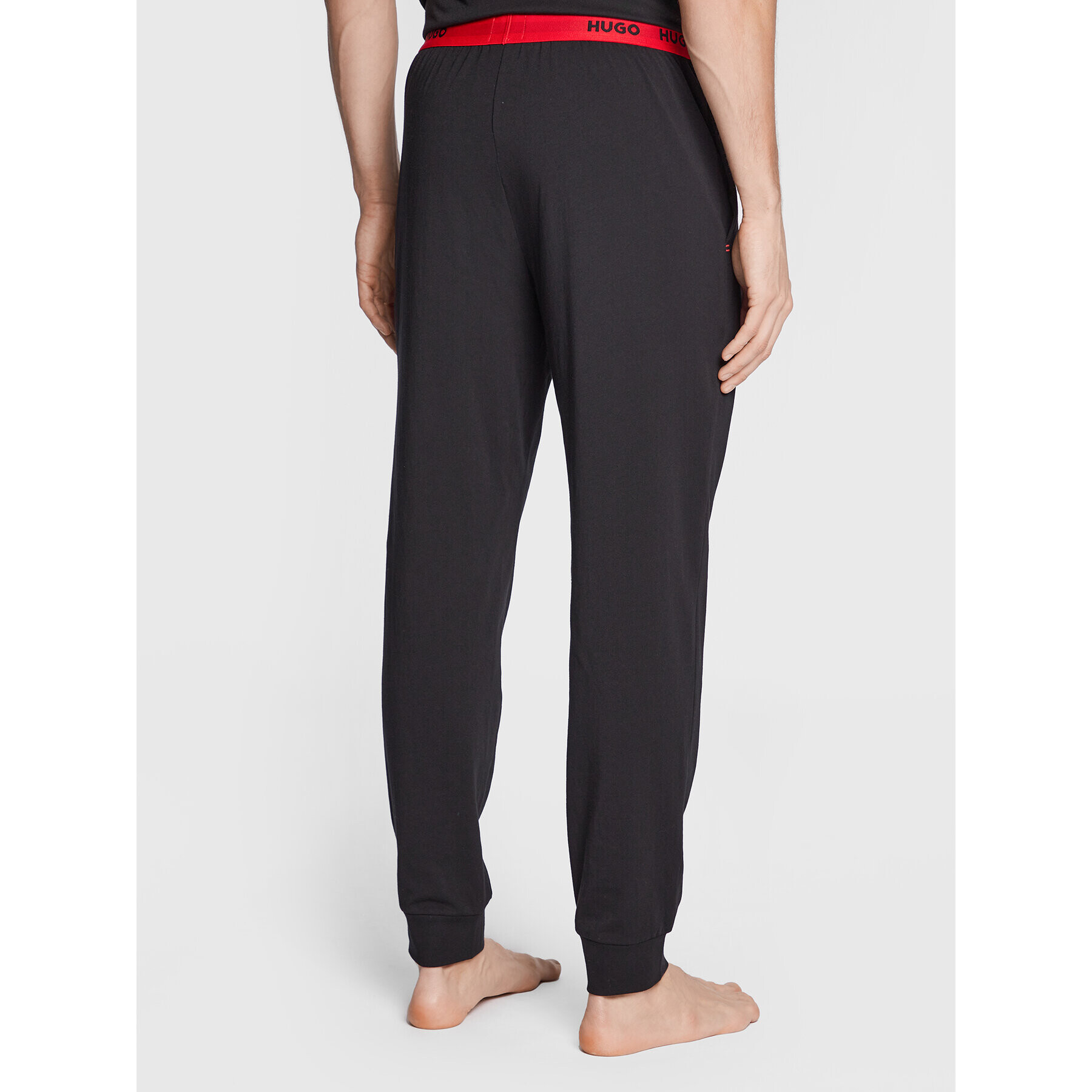 Hugo Pantaloni pijama Linked 50480236 Negru Regular Fit - Pled.ro