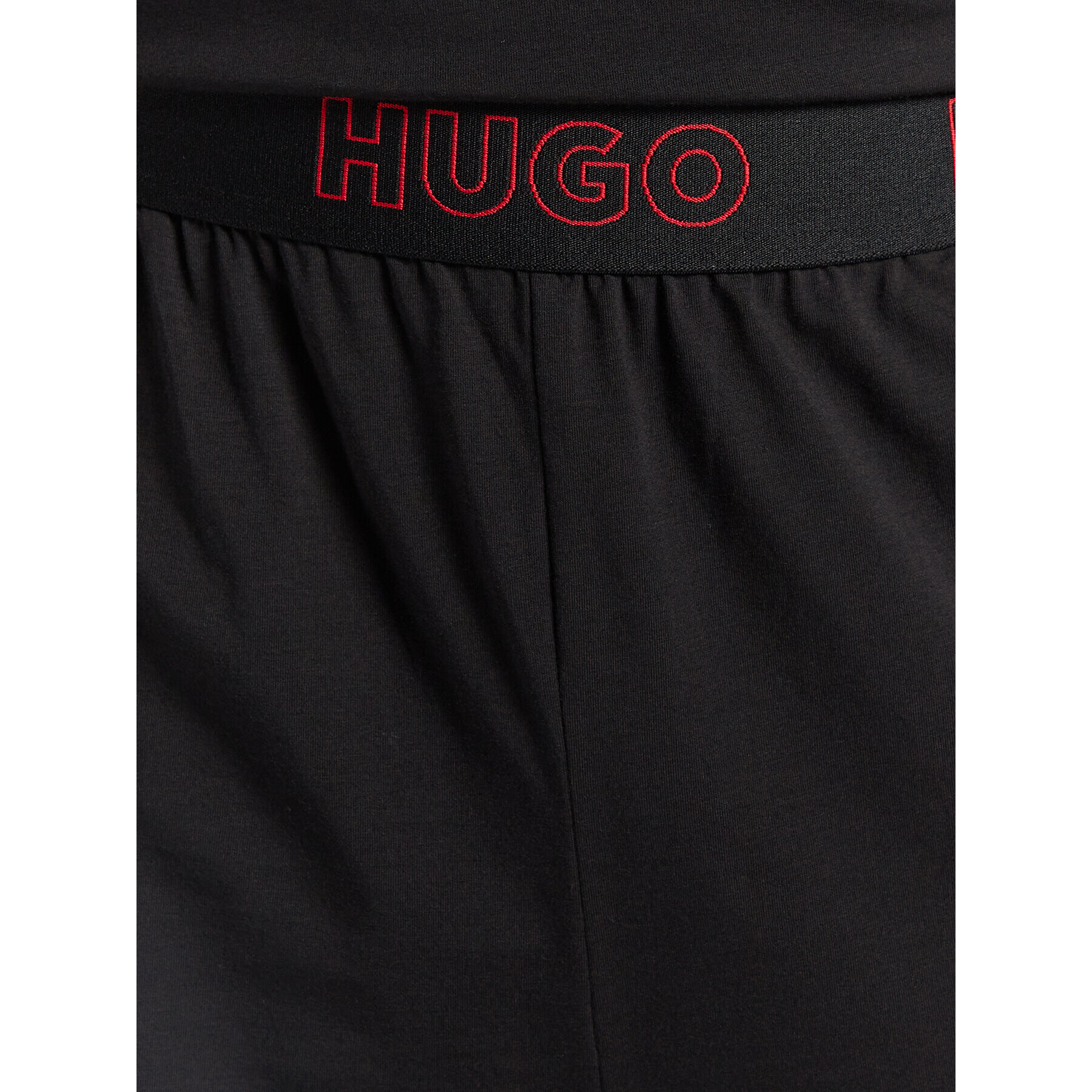 Hugo Pantaloni trening Unite 50478926 Negru Regular Fit - Pled.ro