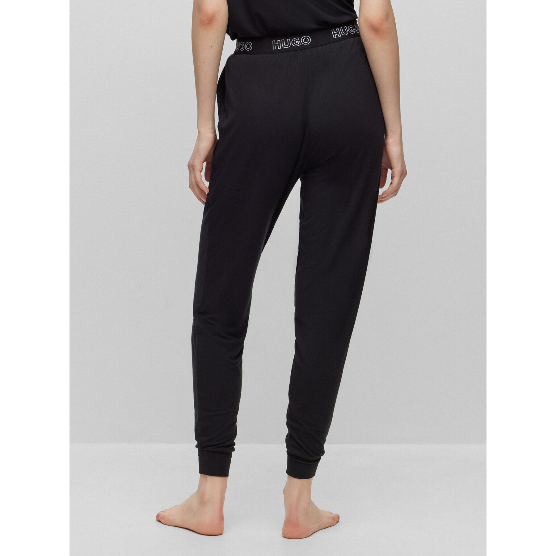 Hugo Pantaloni pijama Unite 50490703 Negru Regular Fit - Pled.ro