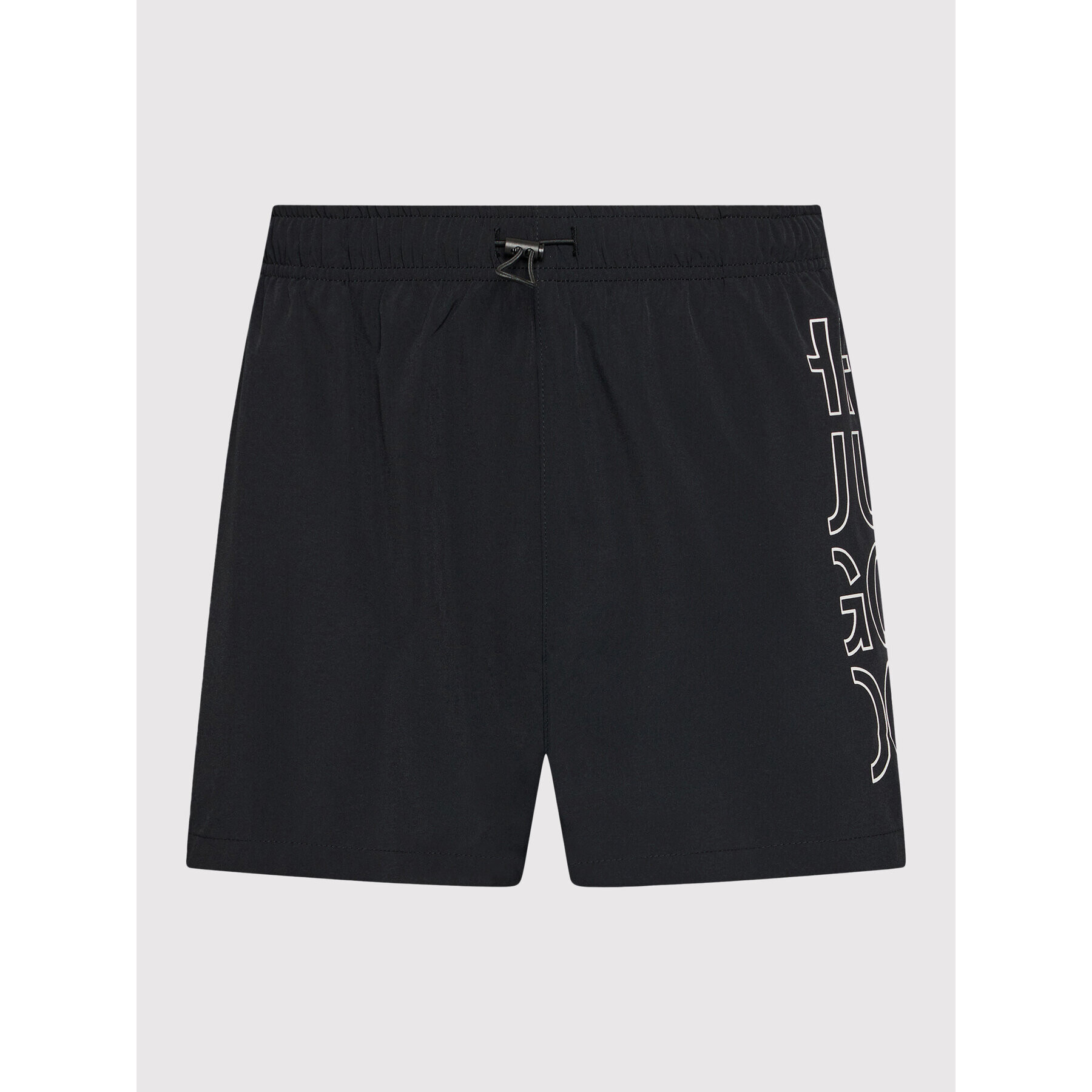 Hugo Pantaloni scurți pentru înot Koji 50457218 Negru Regular Fit - Pled.ro