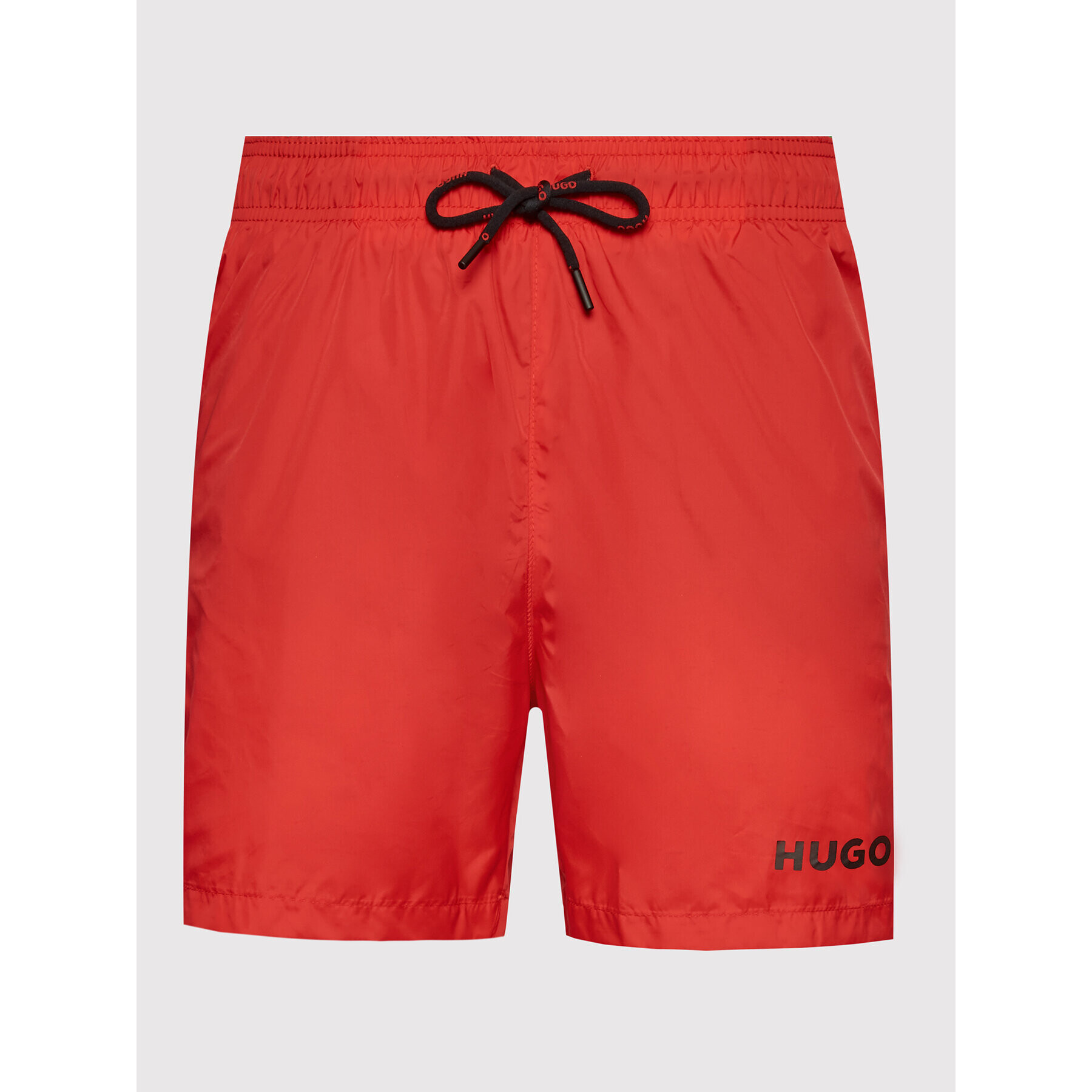 Hugo Pantaloni scurți pentru înot Haiti 50469312 Roșu Regular Fit - Pled.ro