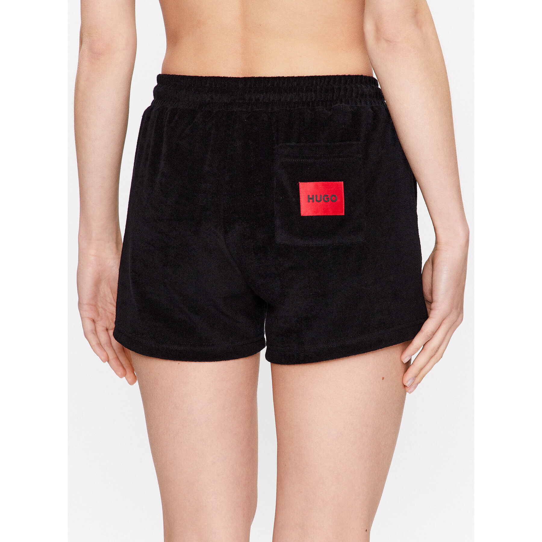 Hugo Pantaloni scurți de plajă 50492400 Negru - Pled.ro