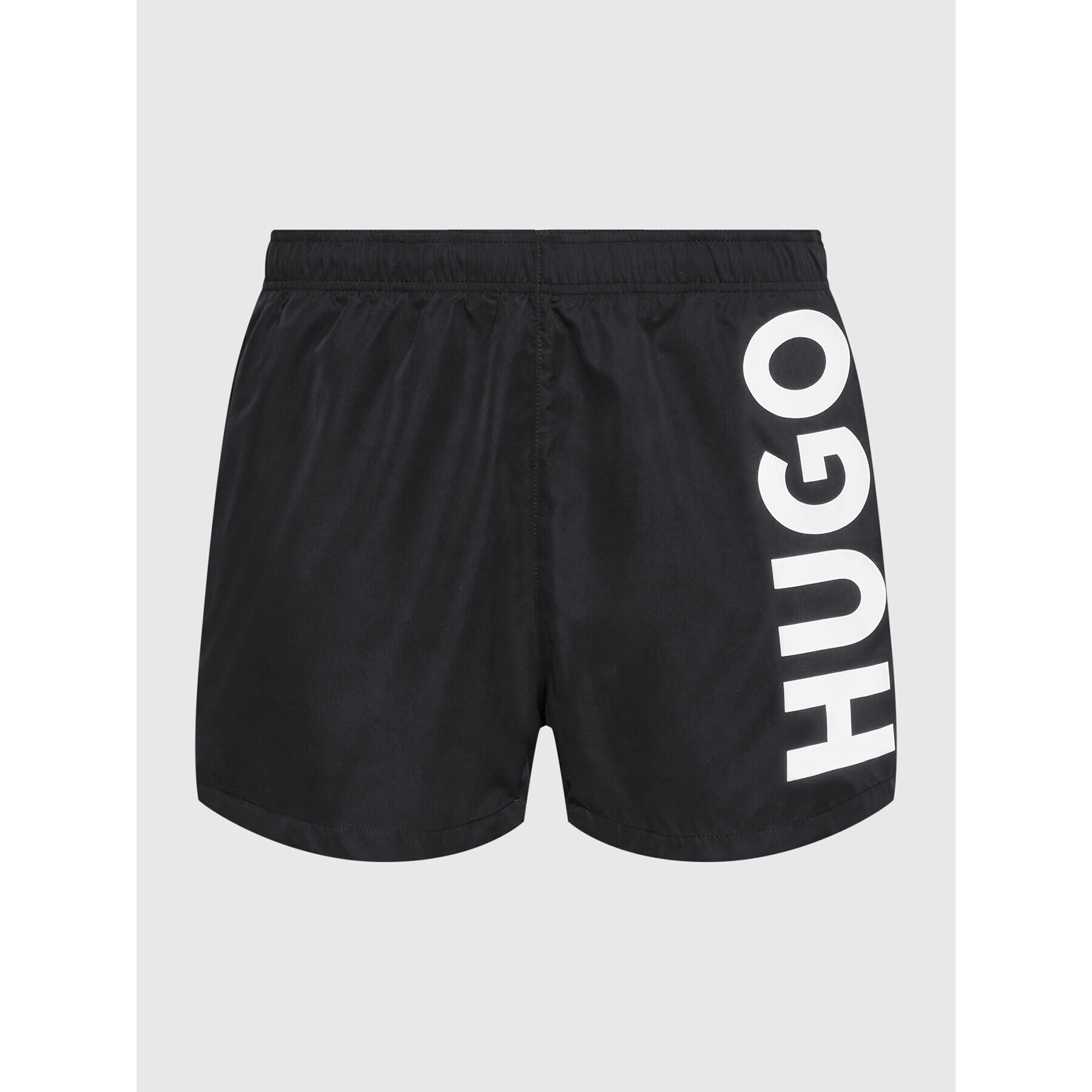 Hugo Pantaloni scurți pentru înot Abas 50469303 Negru Regular Fit - Pled.ro