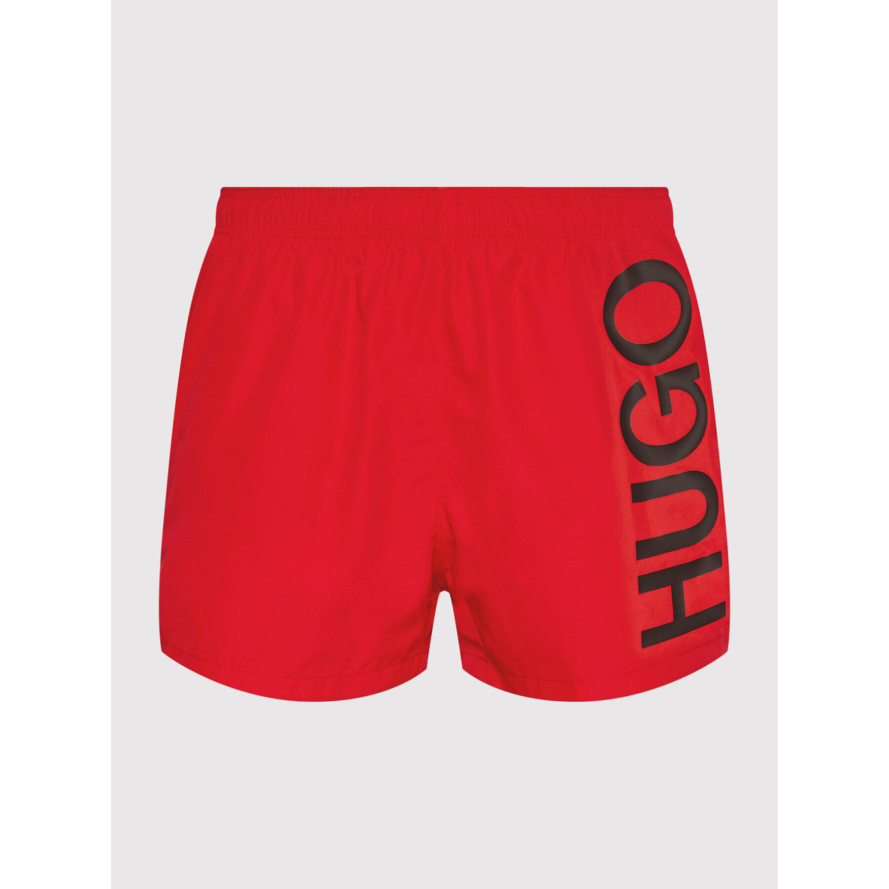 Hugo Pantaloni scurți pentru înot Abas 50469303 Roșu Regular Fit - Pled.ro