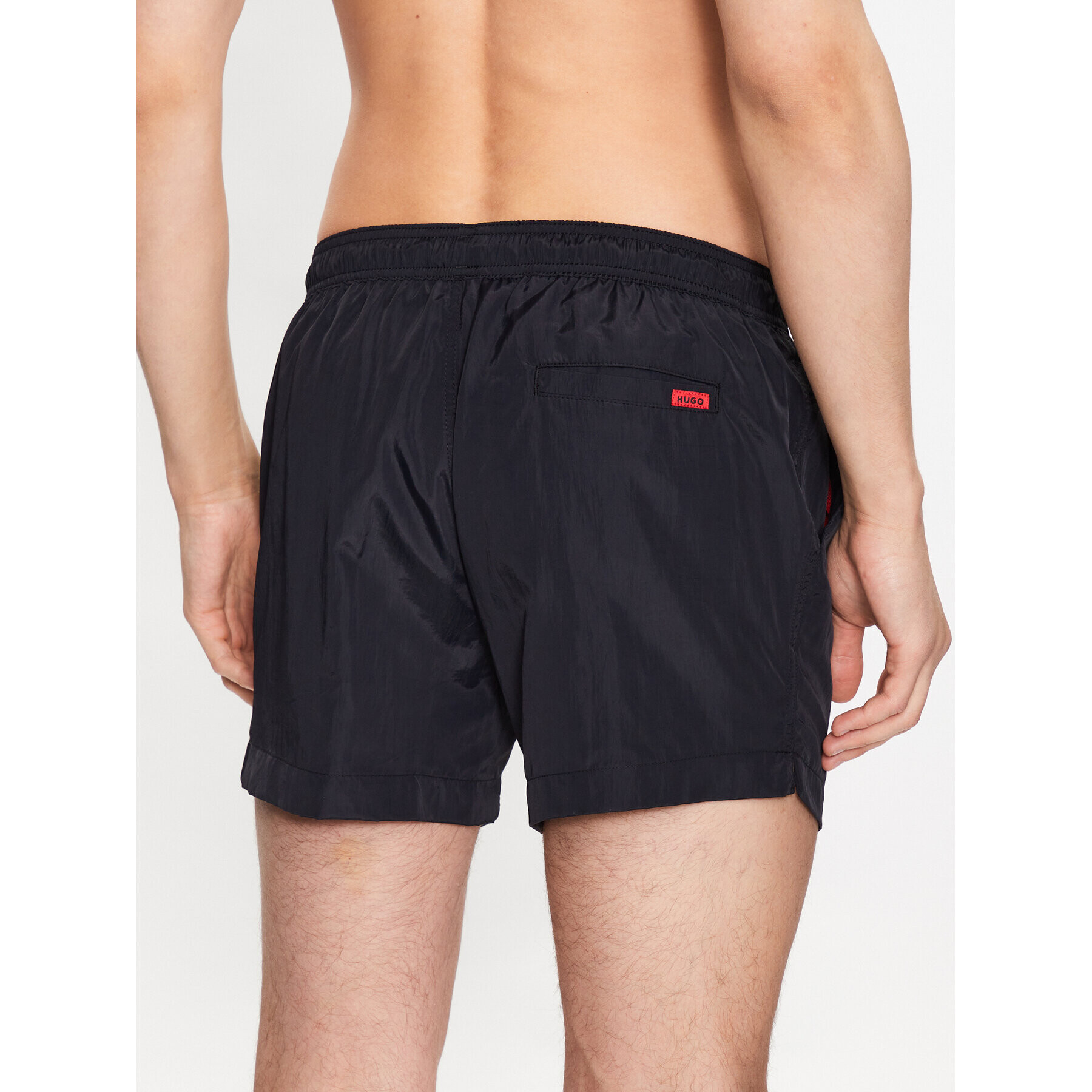 Hugo Pantaloni scurți pentru înot Dominica 50493450 Negru Regular Fit - Pled.ro