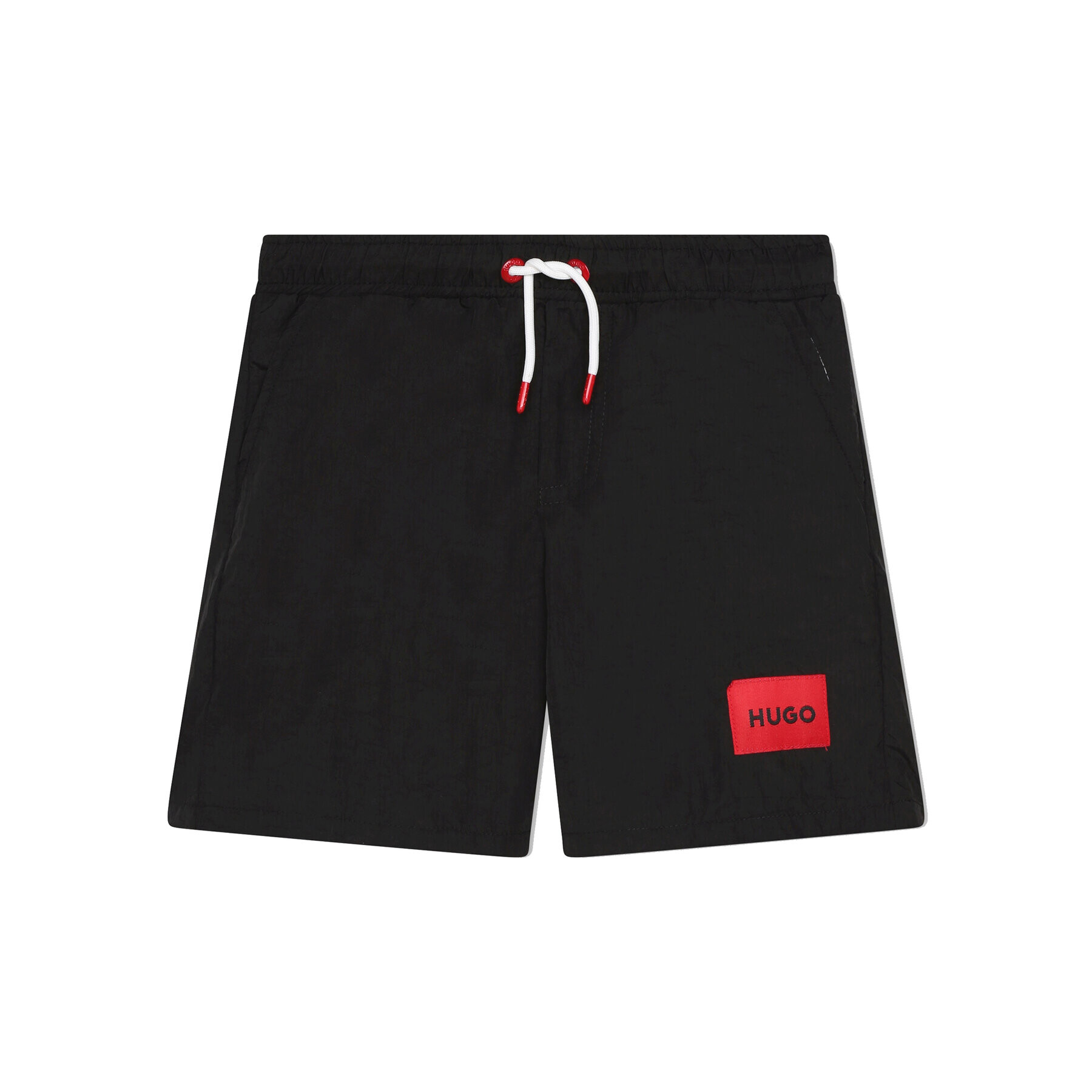 Hugo Pantaloni scurți pentru înot G20109 S Negru Regular Fit - Pled.ro