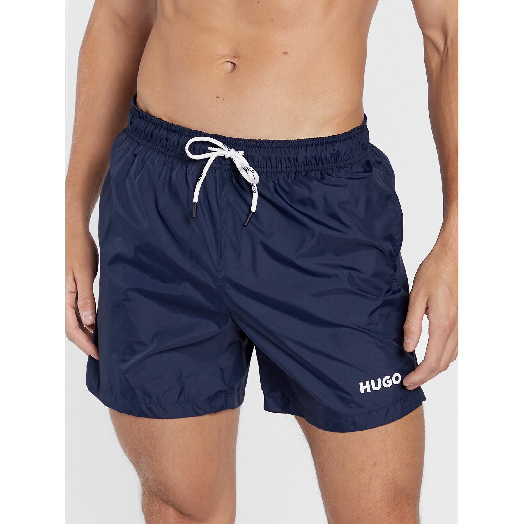 Hugo Pantaloni scurți pentru înot Haiti 50469312 Bleumarin Regular Fit - Pled.ro