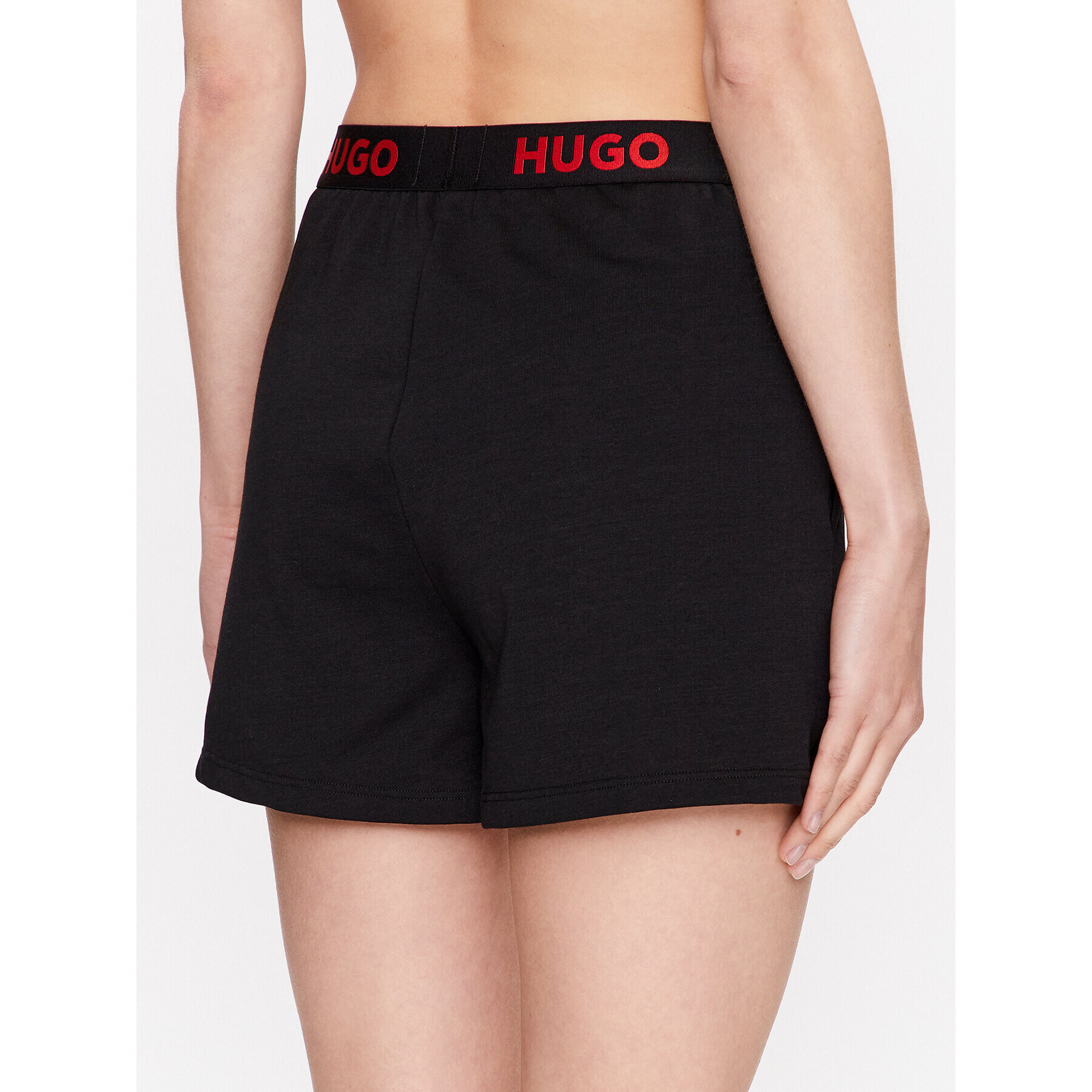 Hugo Pantaloni scurți pijama 50490600 Negru Regular Fit - Pled.ro