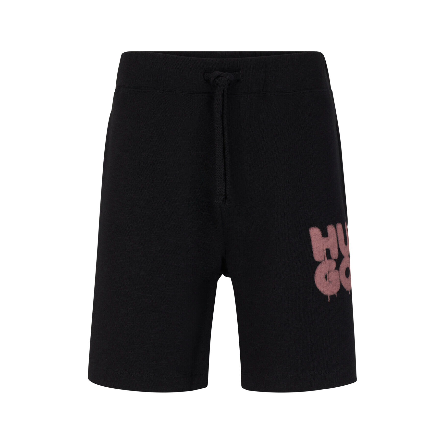 Hugo Pantaloni scurți sport 50487543 Negru Regular Fit - Pled.ro