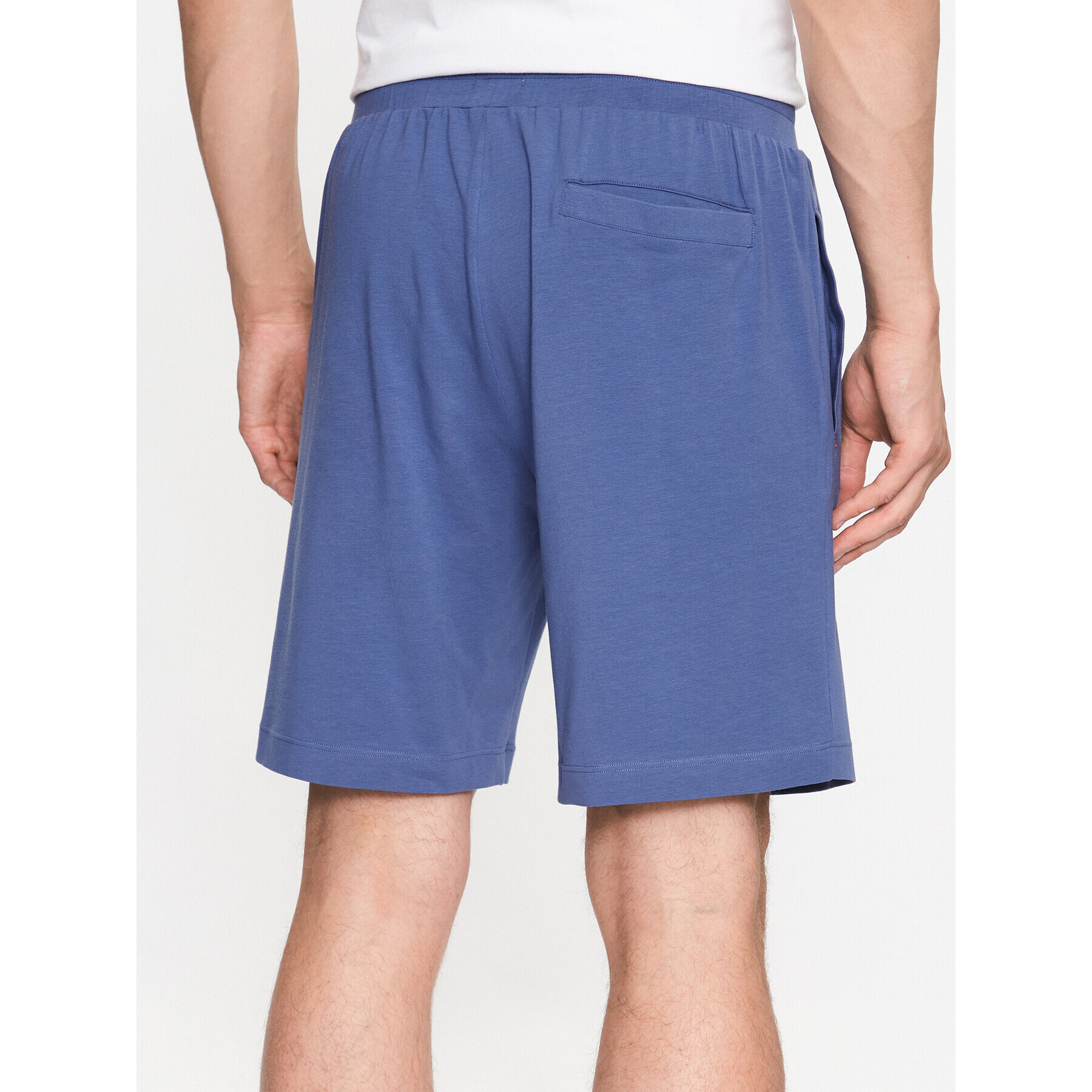 Hugo Pantaloni scurți sport 50490265 Albastru Regular Fit - Pled.ro