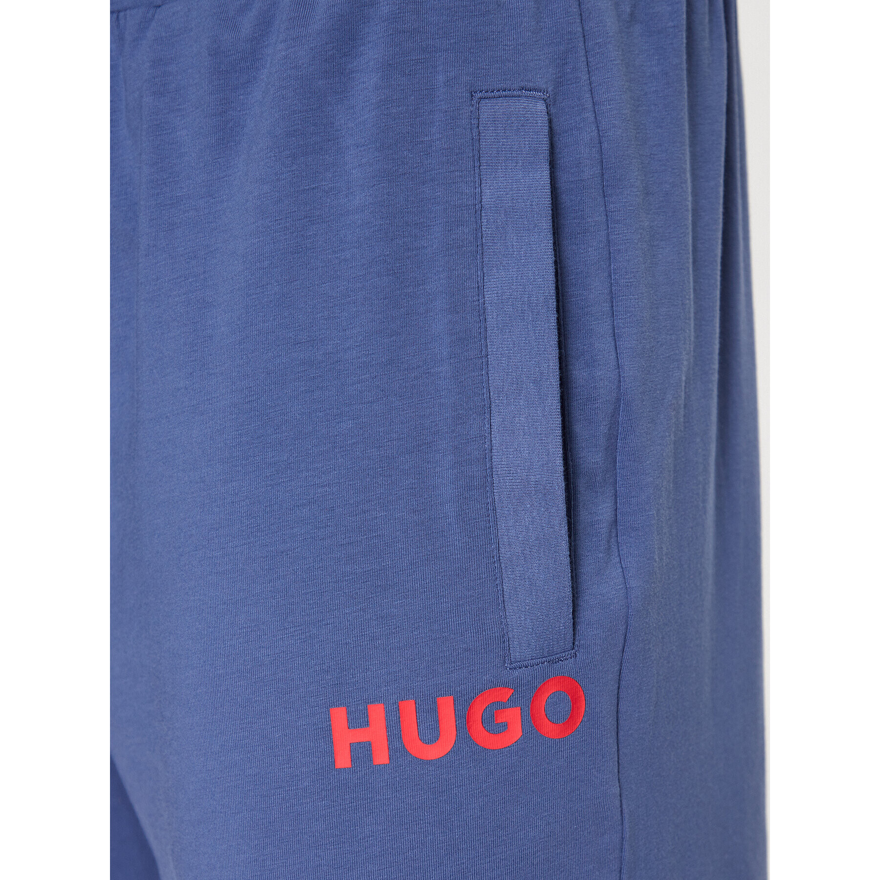 Hugo Pantaloni scurți sport 50490265 Albastru Regular Fit - Pled.ro