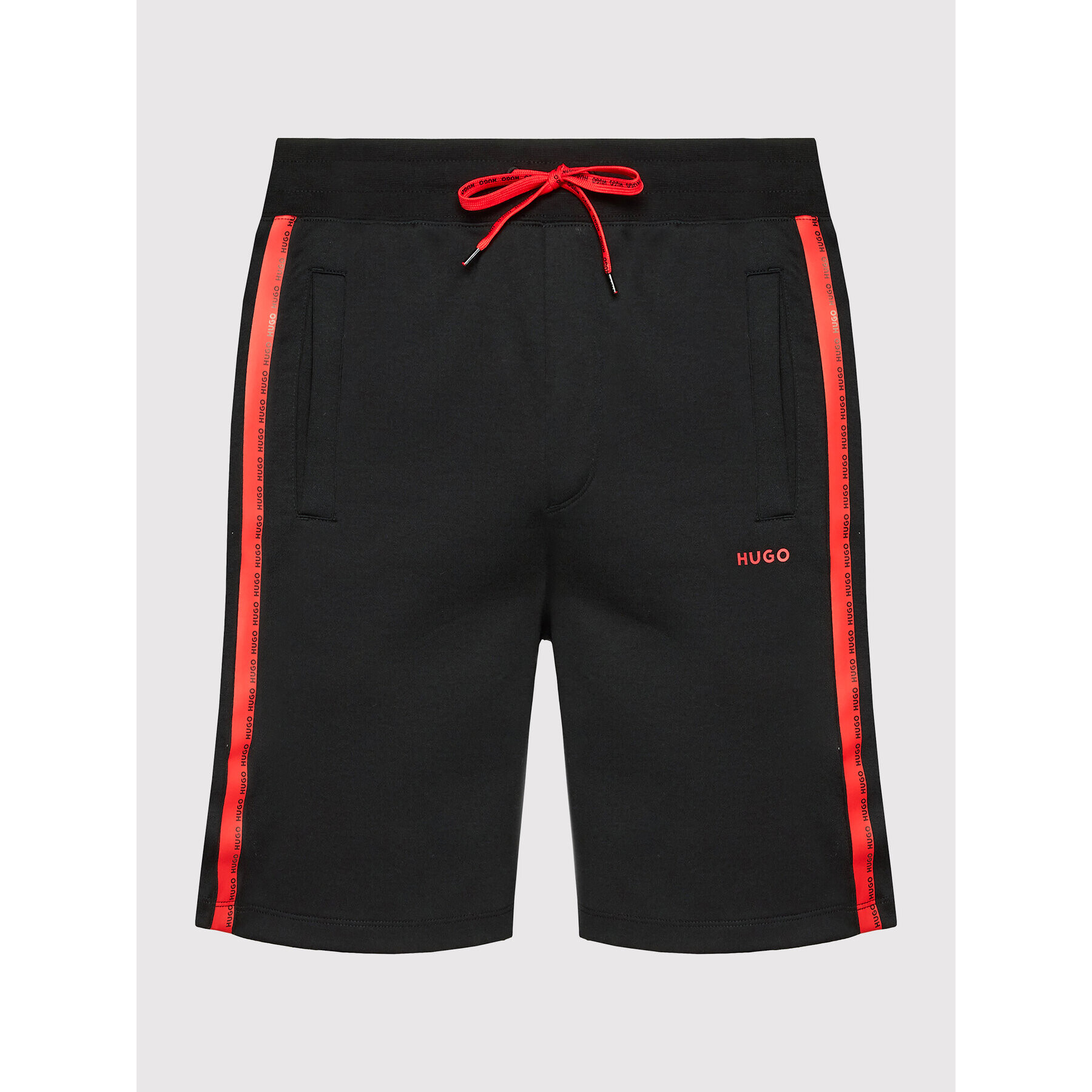 Hugo Pantaloni scurți sport Datinir 50465959 Negru Regular Fit - Pled.ro