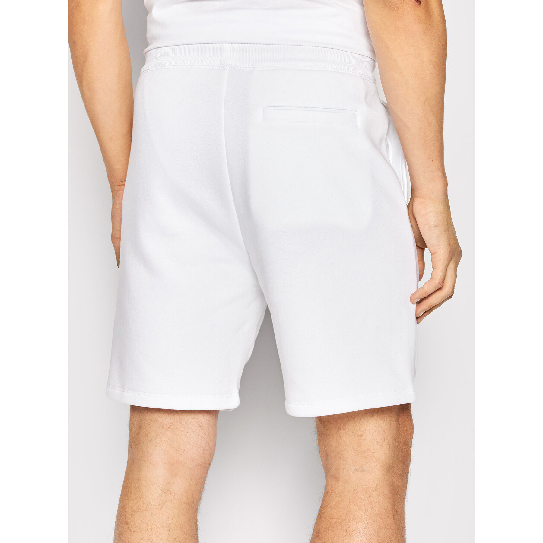 Hugo Pantaloni scurți sport Dedford 50481138 Alb Comfort Fit - Pled.ro