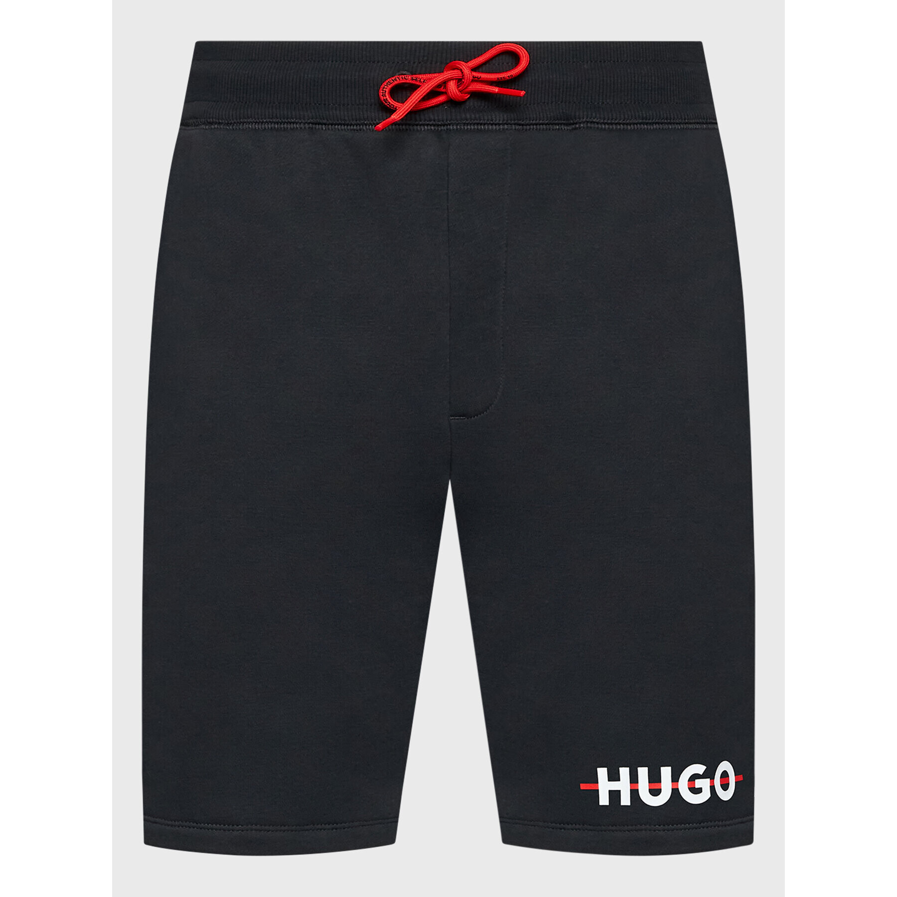 Hugo Pantaloni scurți sport Dedford 50481138 Negru Comfort Fit - Pled.ro