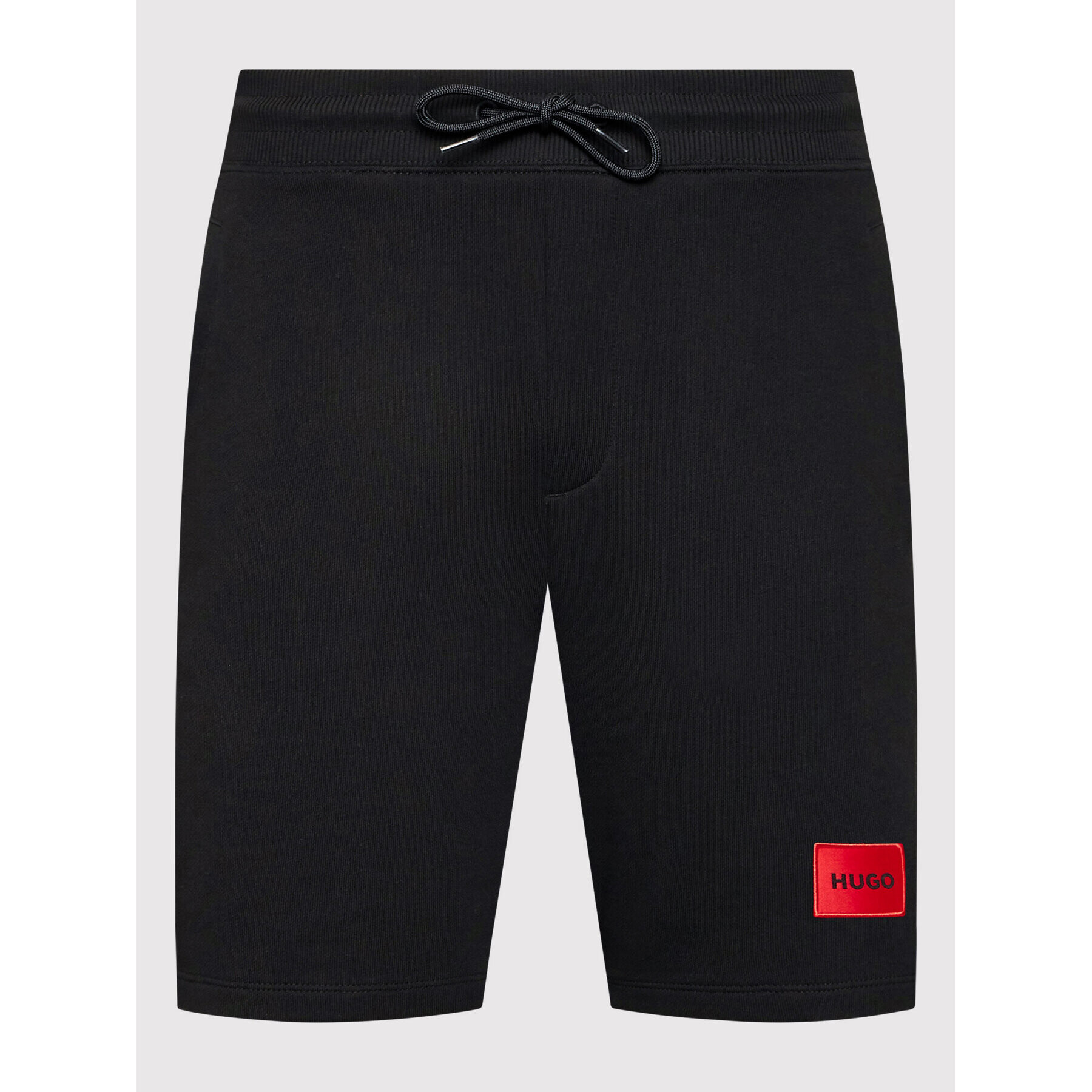 Hugo Pantaloni scurți sport Diz222 50466196 Negru Regular Fit - Pled.ro