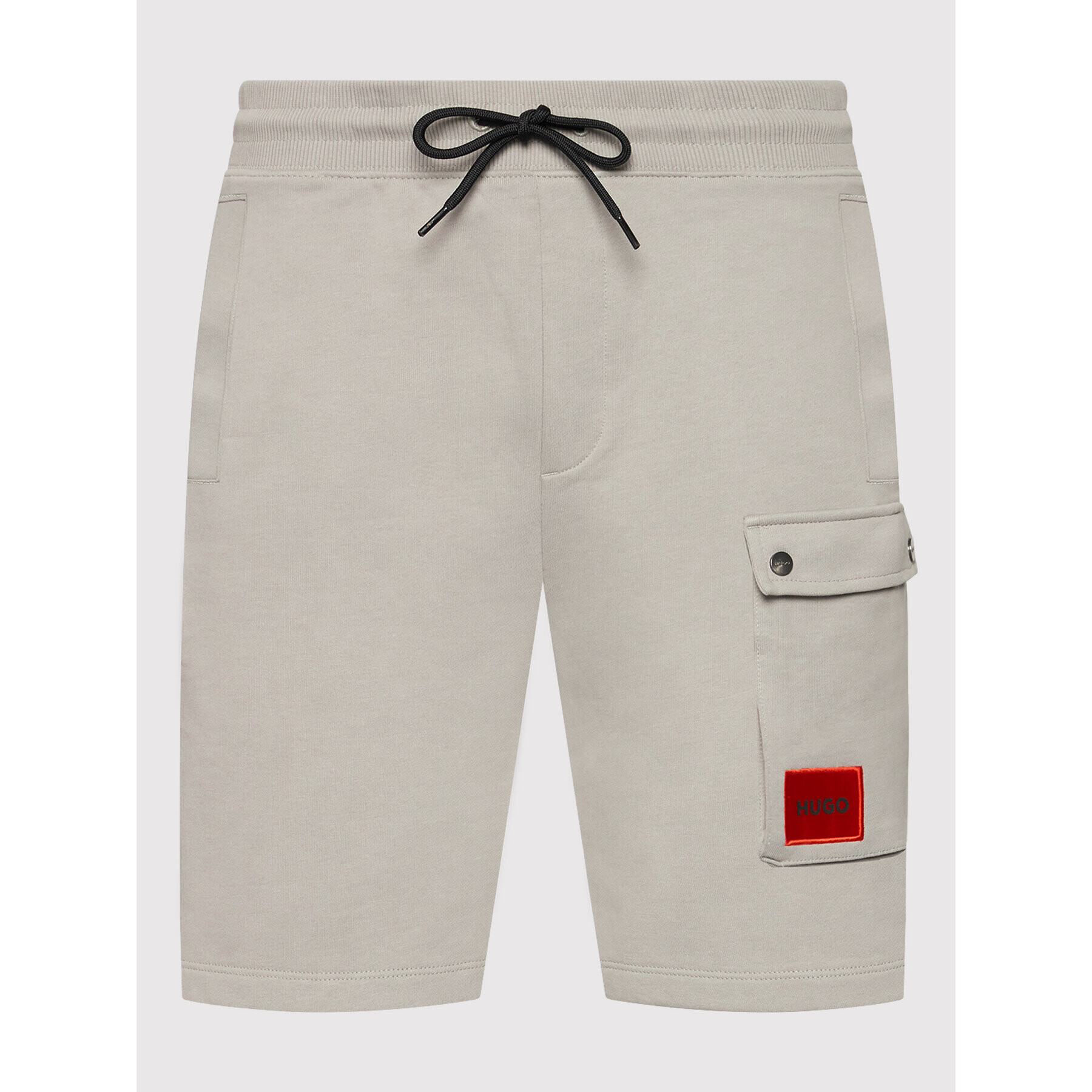 Hugo Pantaloni scurți sport Dizzi222 50466702 Gri Regular Fit - Pled.ro