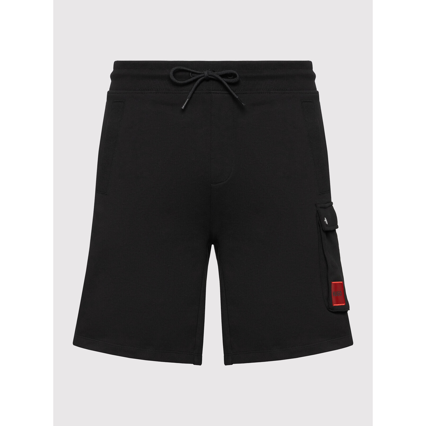 Hugo Pantaloni scurți sport Dizzi222 50466702 Negru Regular Fit - Pled.ro