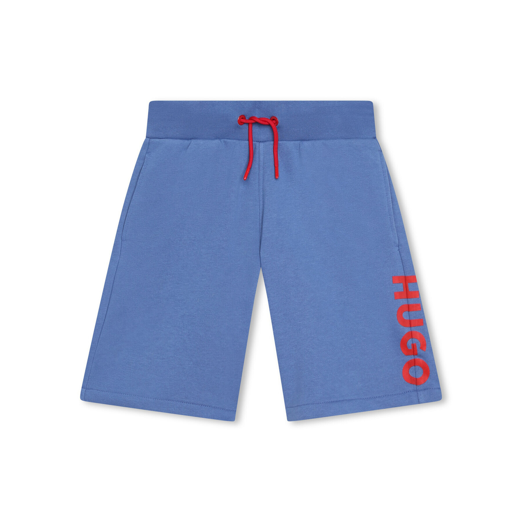 Hugo Pantaloni scurți sport G24101 D Albastru Regular Fit - Pled.ro