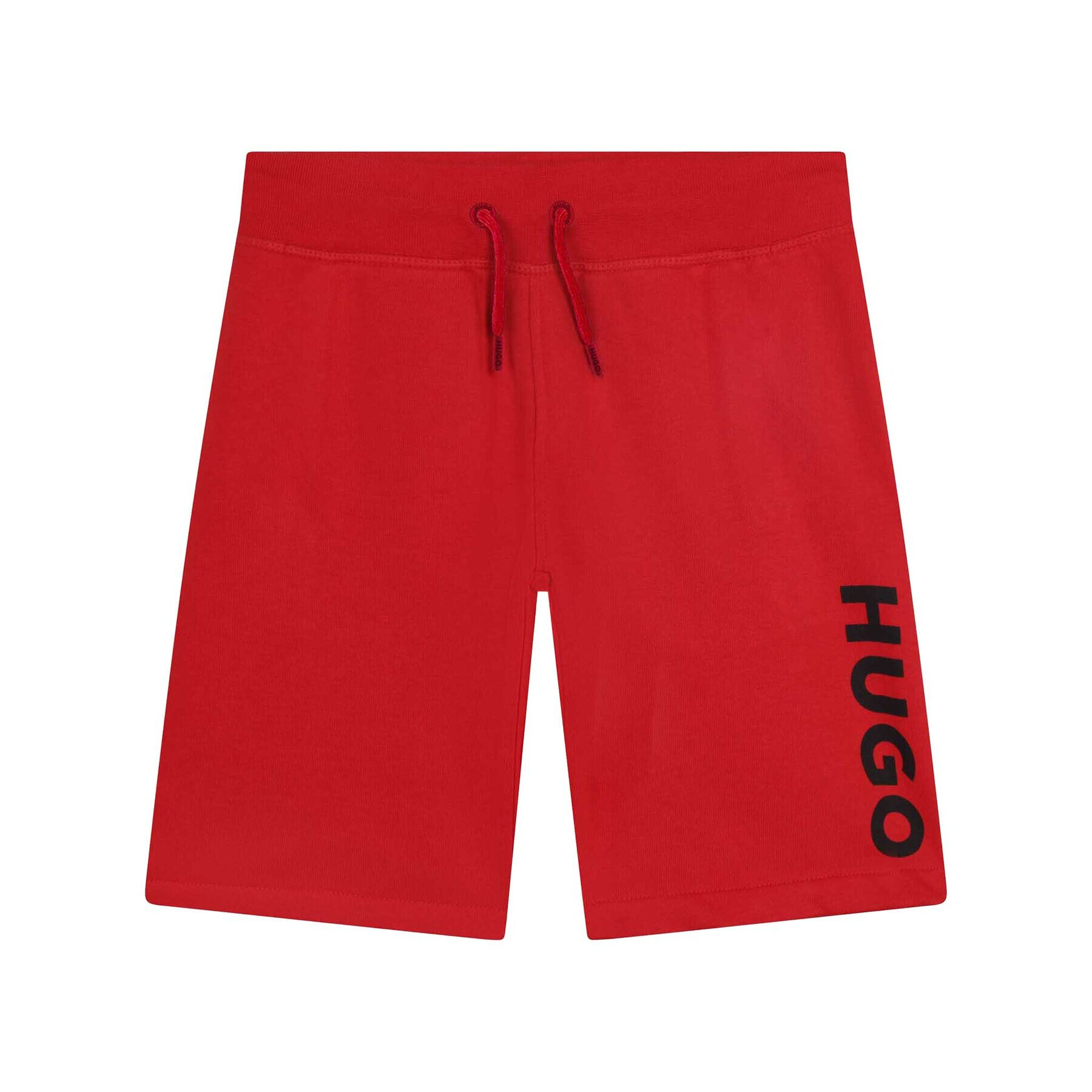 Hugo Pantaloni scurți sport G24101 S Roșu Regular Fit - Pled.ro