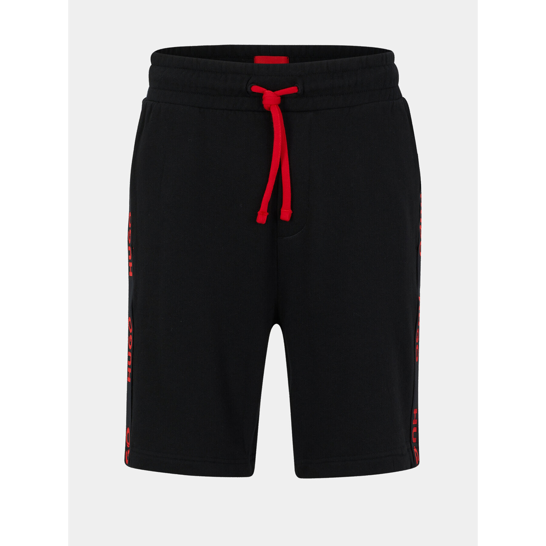 Hugo Pantaloni scurți sport Sporty Logo 50496996 Negru Regular Fit - Pled.ro