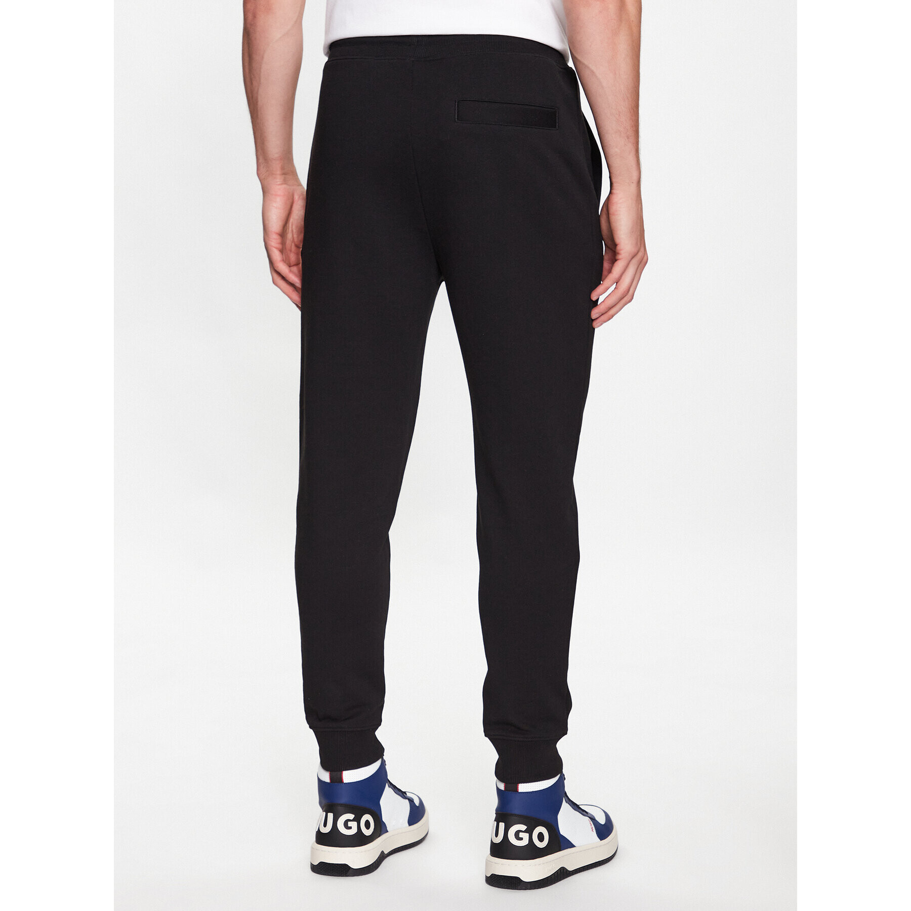 Hugo Pantaloni trening 50447963 Negru Regular Fit - Pled.ro