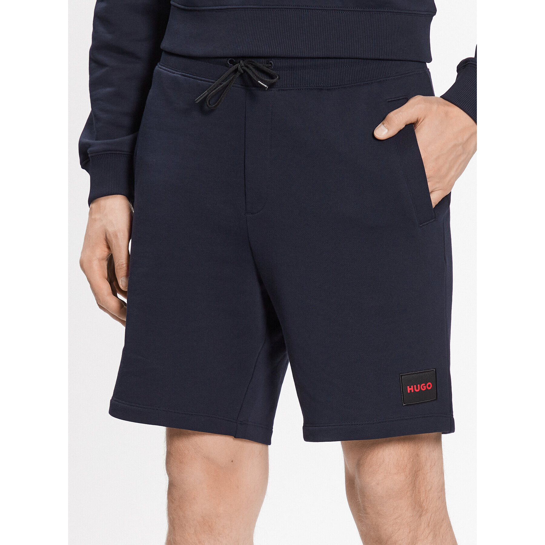 Hugo Pantaloni scurți sport 50466196 Bleumarin Regular Fit - Pled.ro