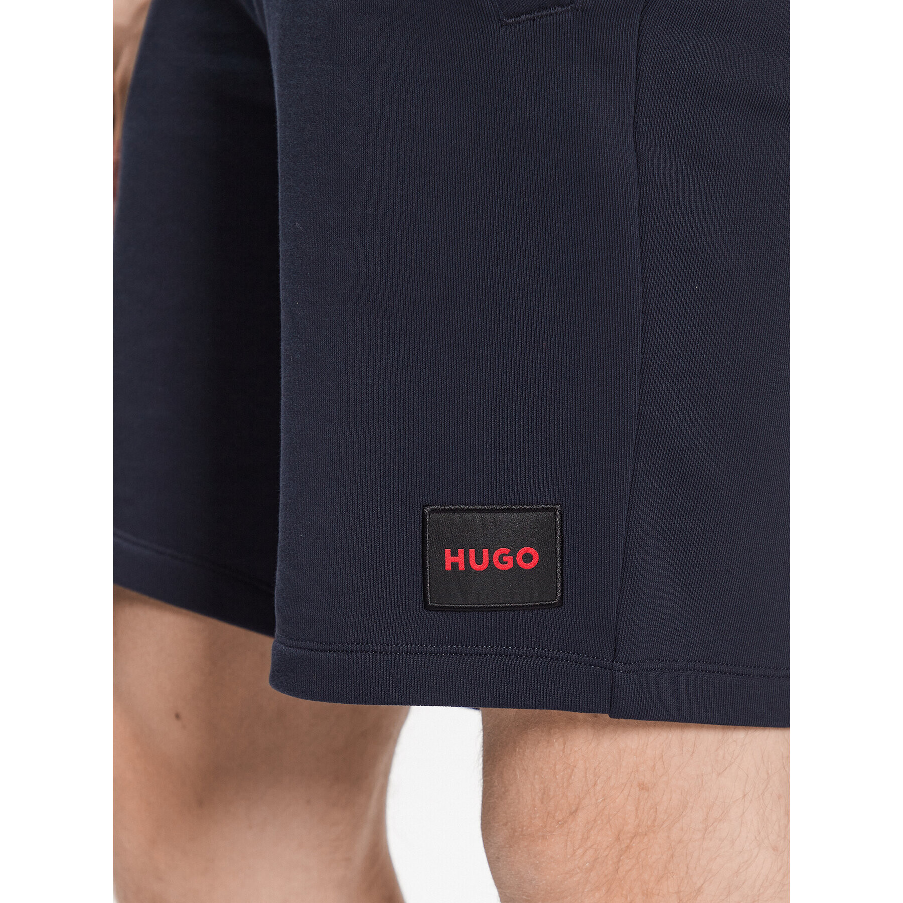 Hugo Pantaloni scurți sport 50466196 Bleumarin Regular Fit - Pled.ro