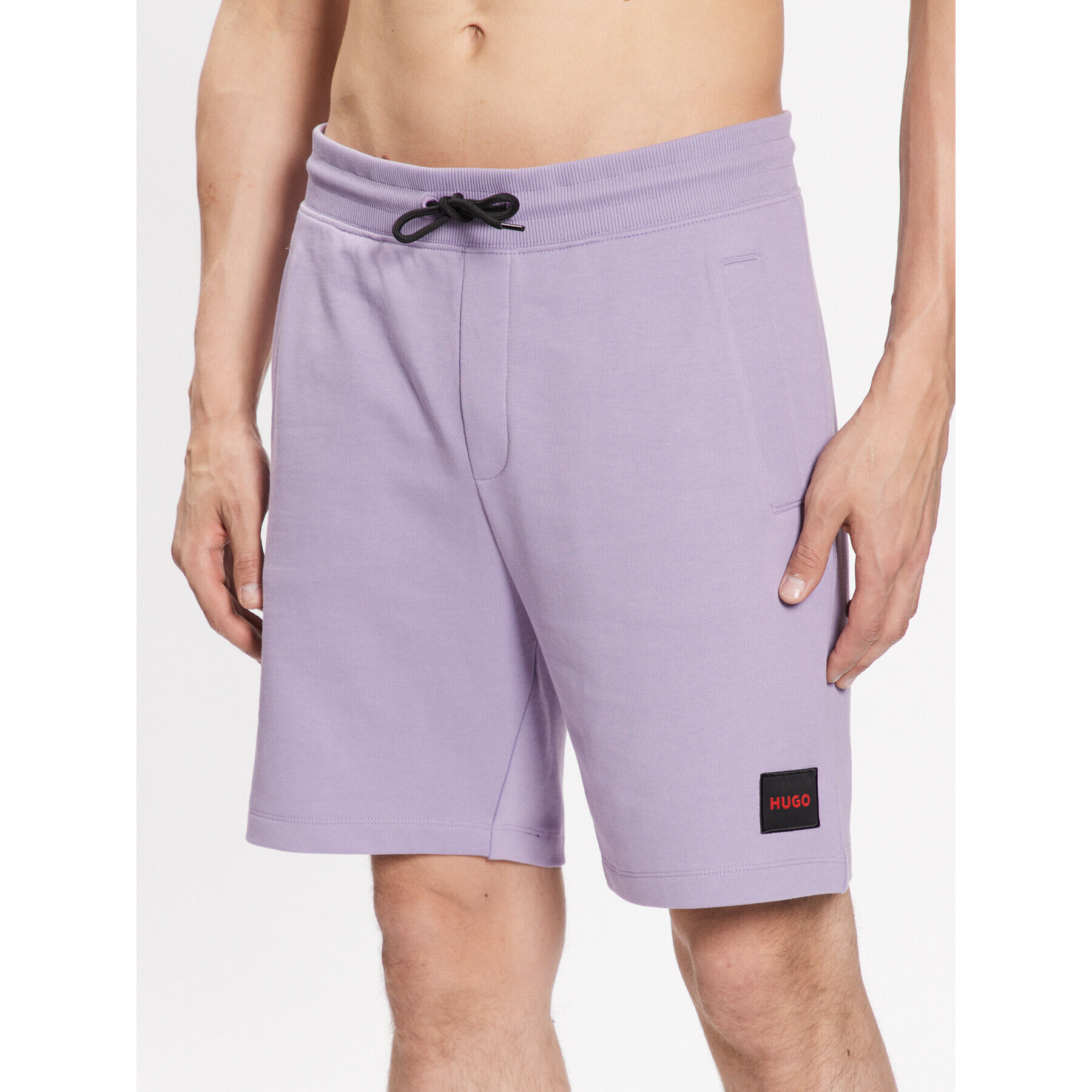 Hugo Pantaloni scurți sport Dizz222 50466196 Violet Regular Fit - Pled.ro