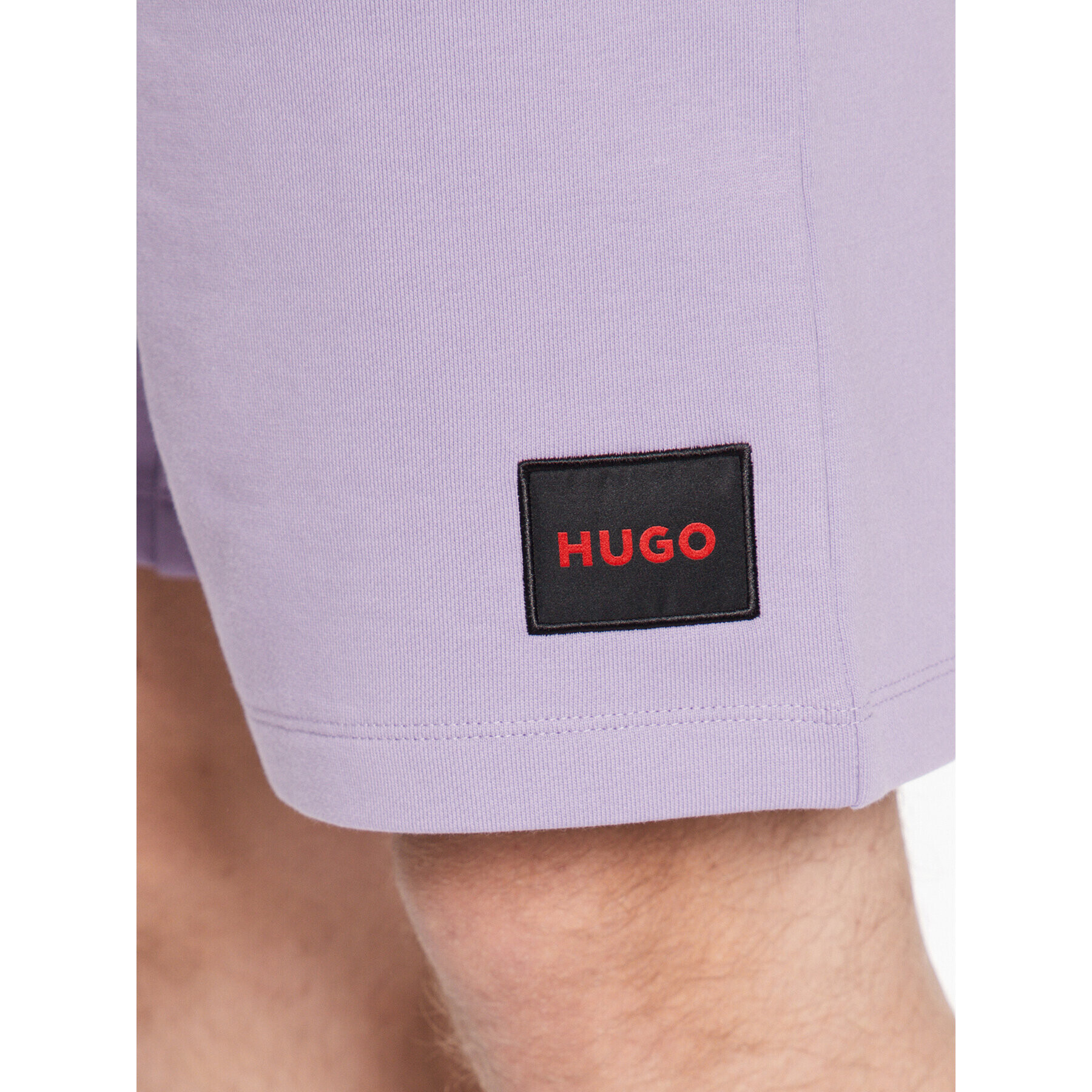 Hugo Pantaloni scurți sport Dizz222 50466196 Violet Regular Fit - Pled.ro