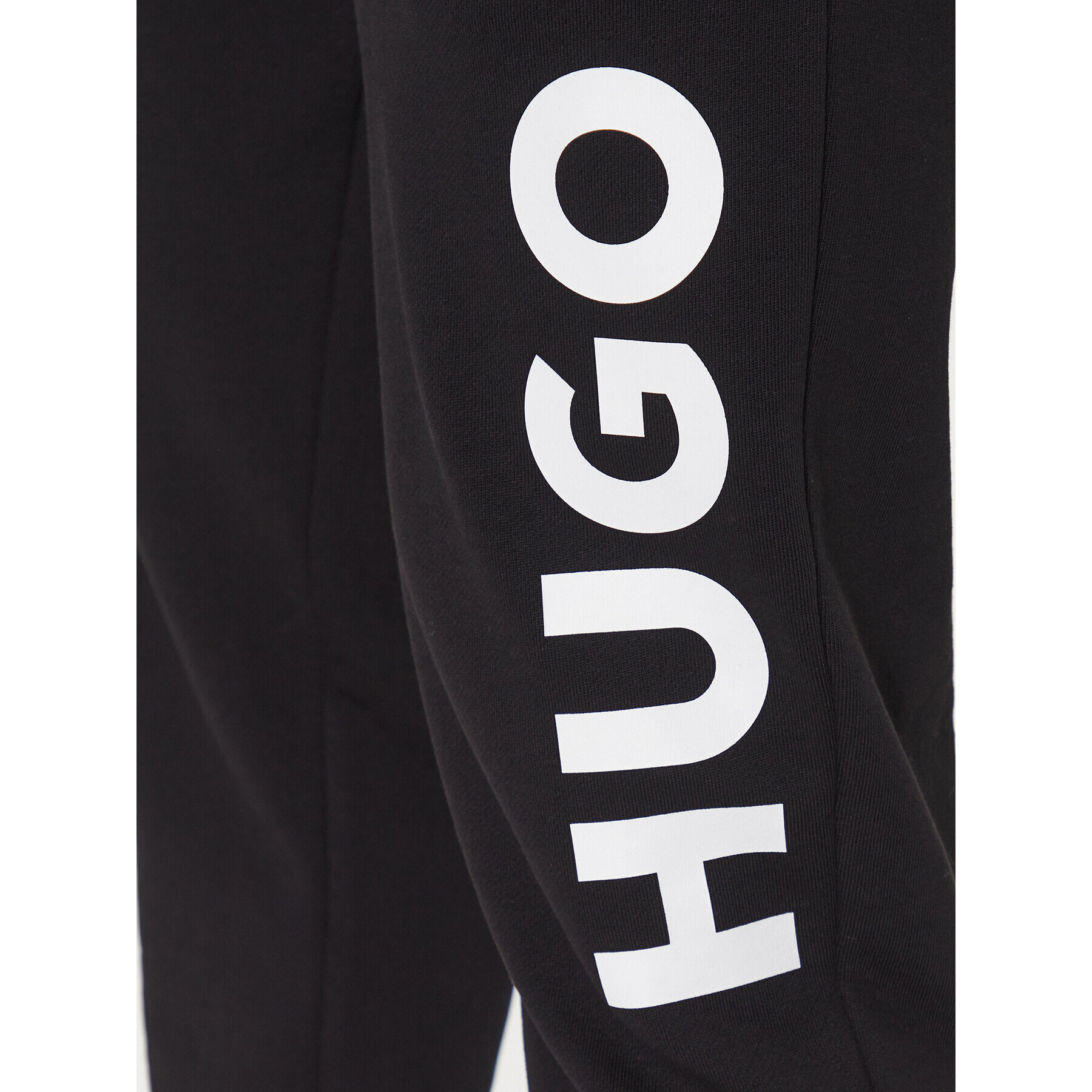 Hugo Pantaloni trening 50473211 Negru Regular Fit - Pled.ro