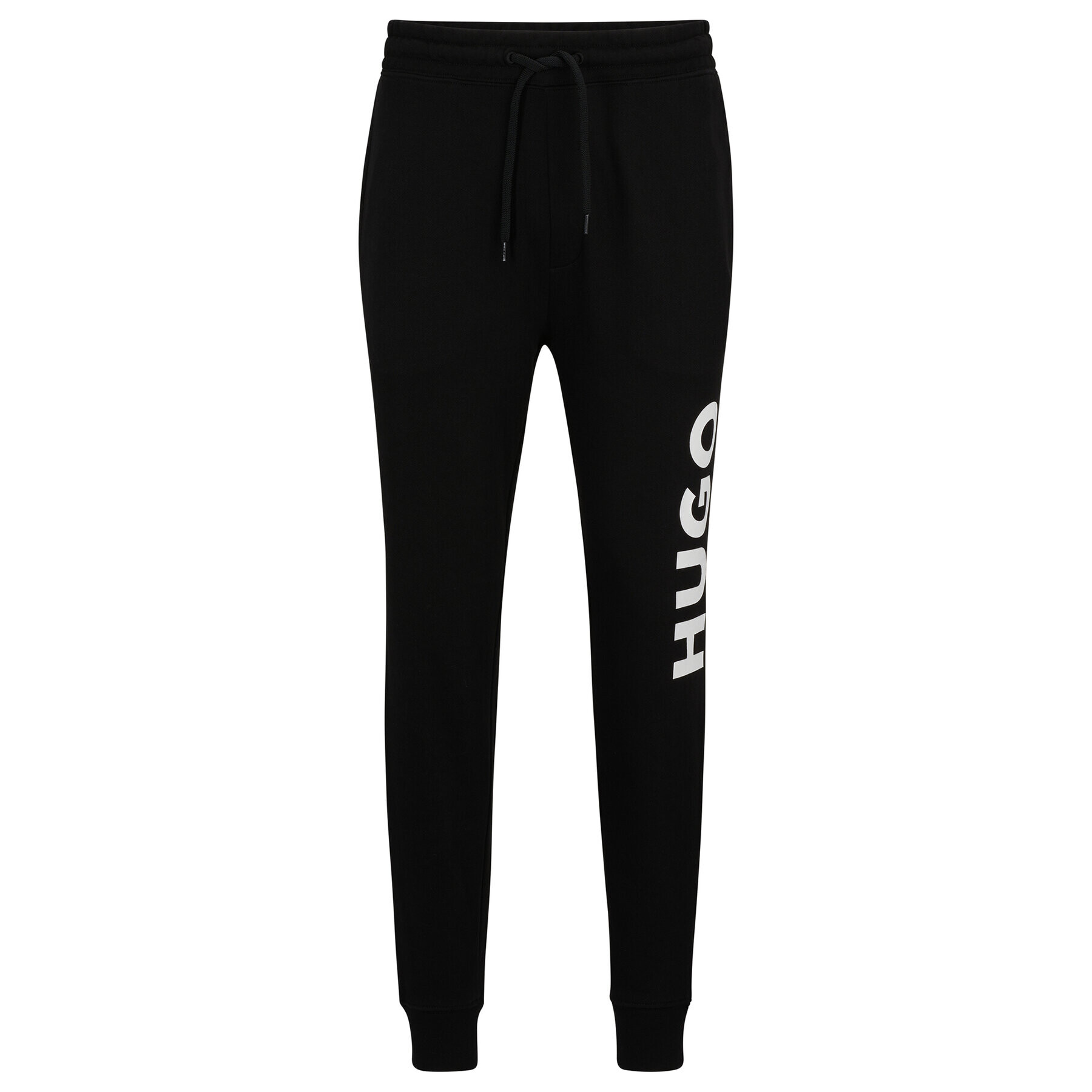 Hugo Pantaloni trening 50473211 Negru Regular Fit - Pled.ro