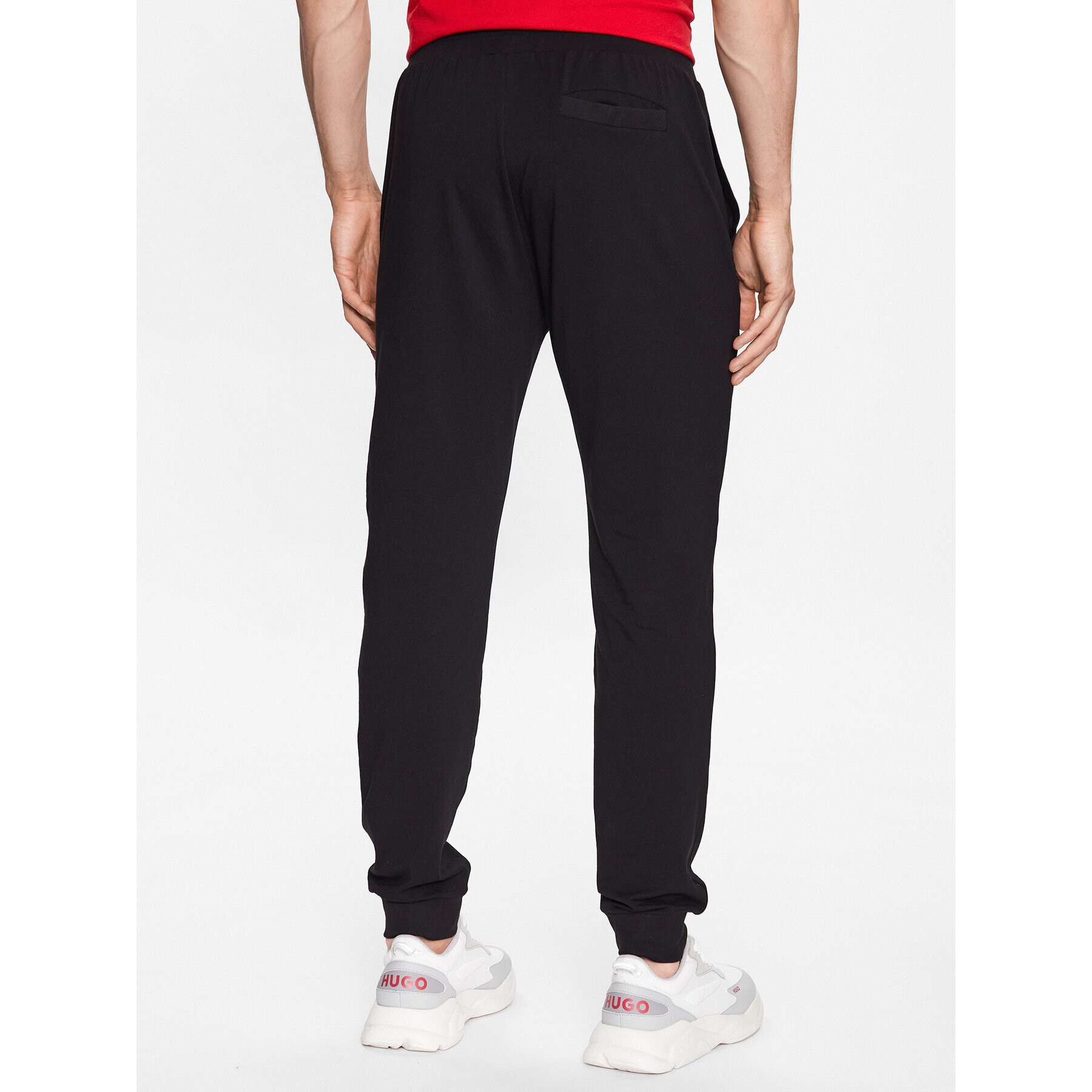 Hugo Pantaloni trening 50478929 Negru Regular Fit - Pled.ro