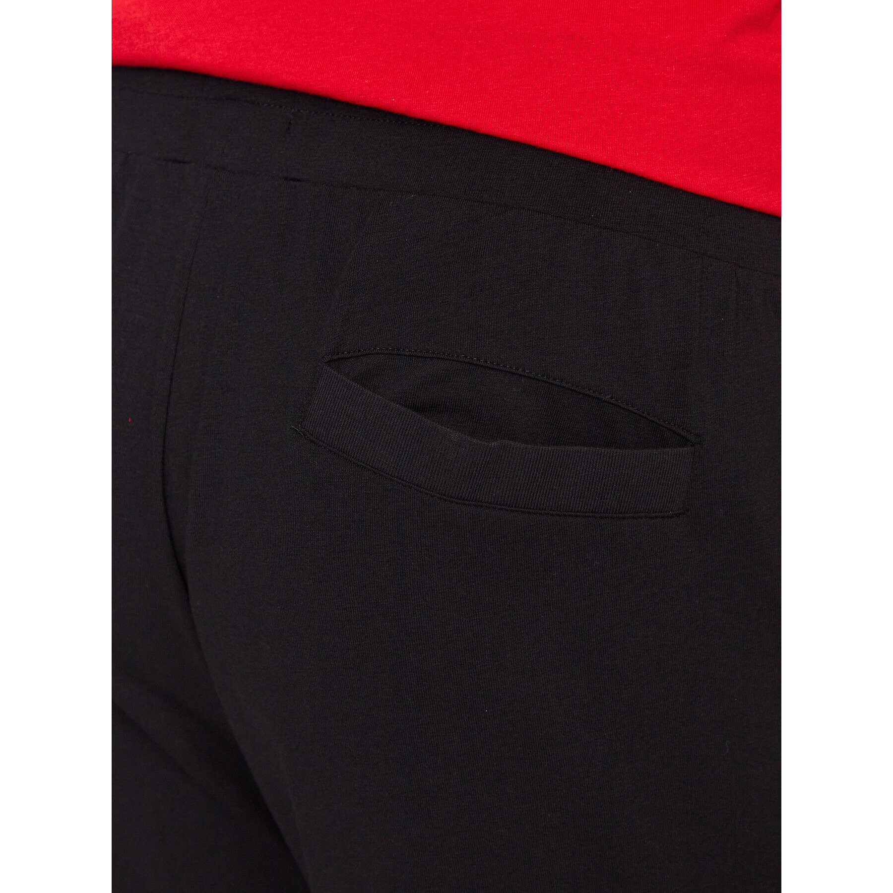 Hugo Pantaloni trening 50478929 Negru Regular Fit - Pled.ro