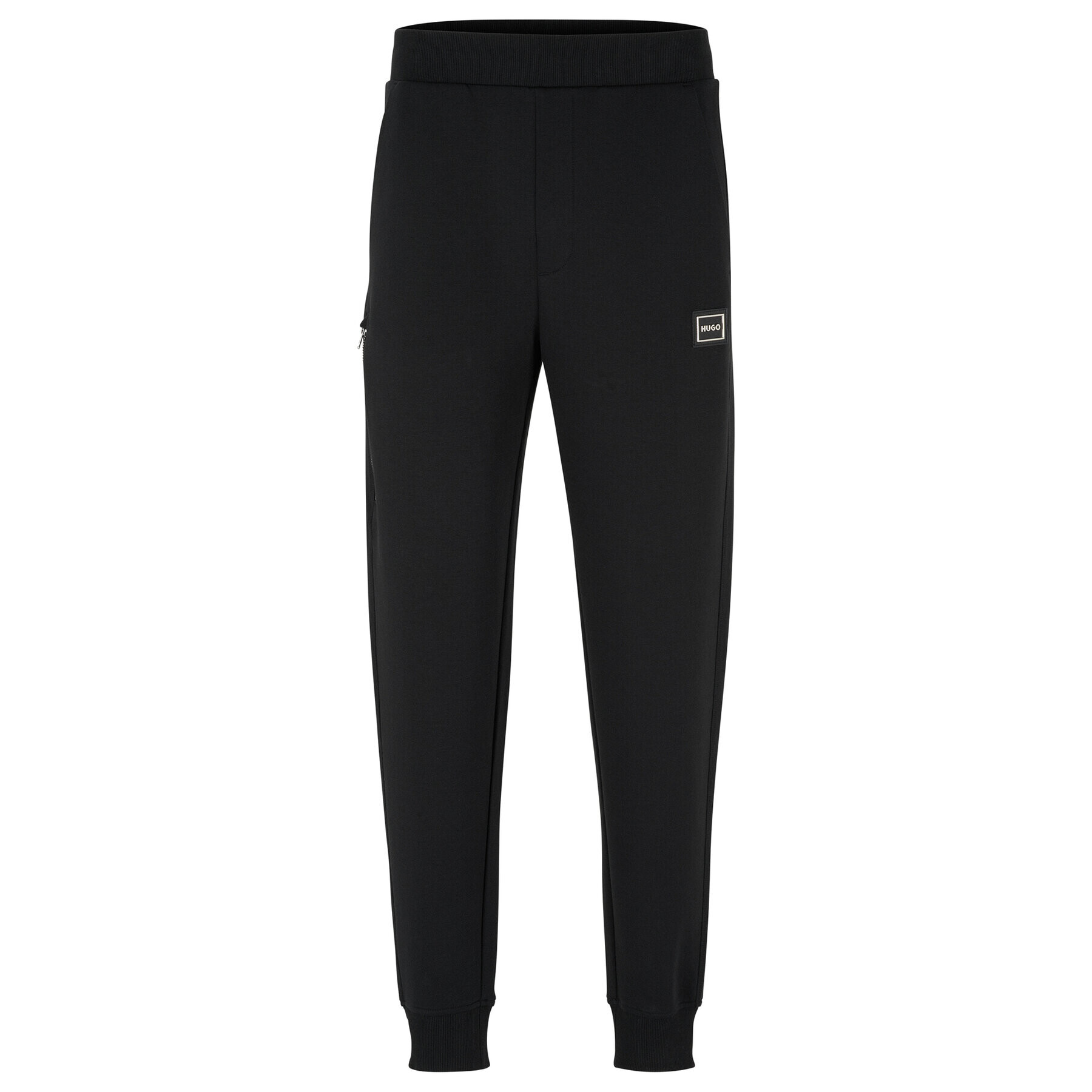 Hugo Pantaloni trening 50482931 Negru Relaxed Fit - Pled.ro