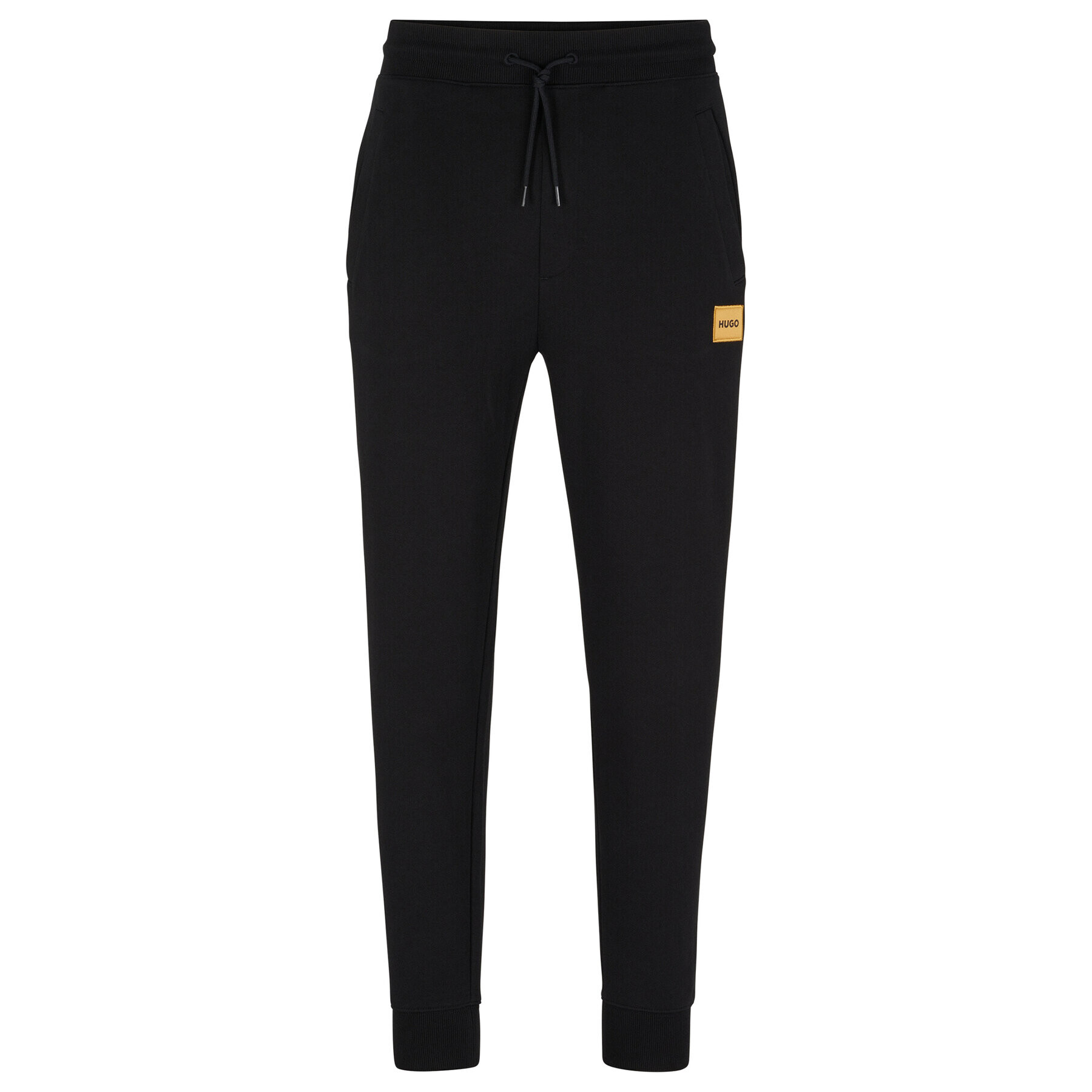 Hugo Pantaloni trening 50484742 Negru Regular Fit - Pled.ro