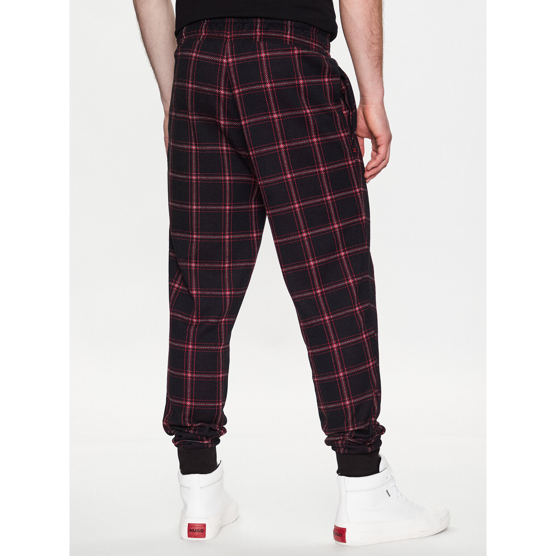 Hugo Pantaloni trening 50485021 Negru - Pled.ro