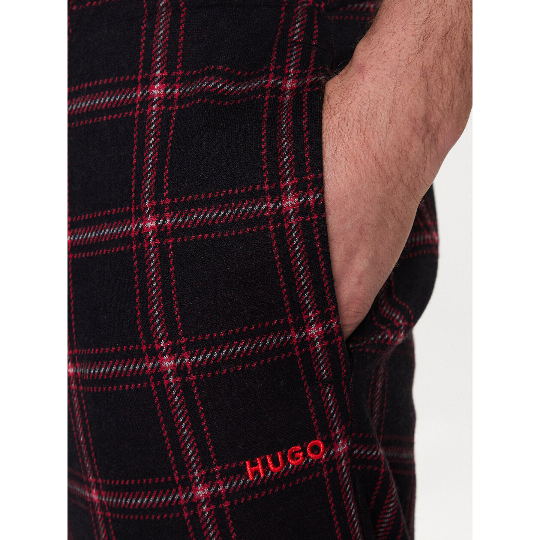 Hugo Pantaloni trening 50485021 Negru - Pled.ro