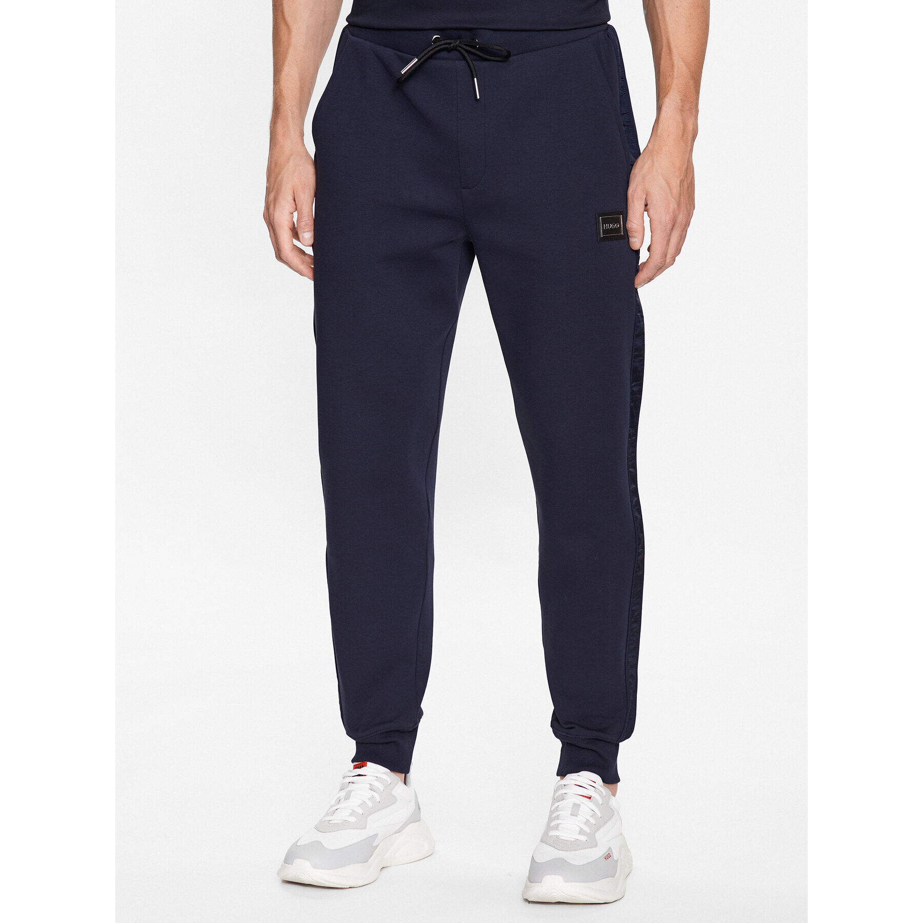 Hugo Pantaloni trening 50485256 Bleumarin Regular Fit - Pled.ro