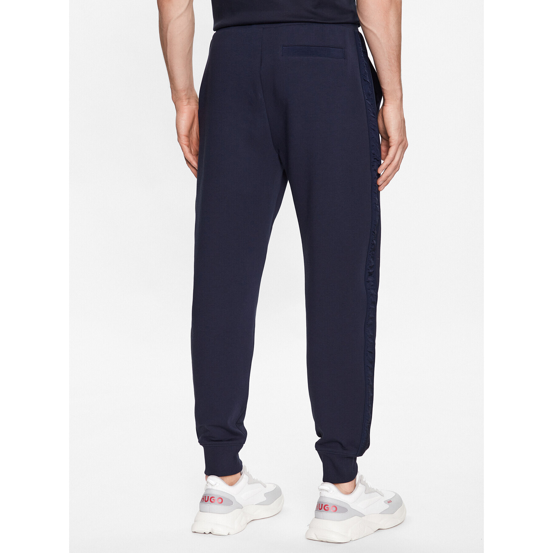 Hugo Pantaloni trening 50485256 Bleumarin Regular Fit - Pled.ro