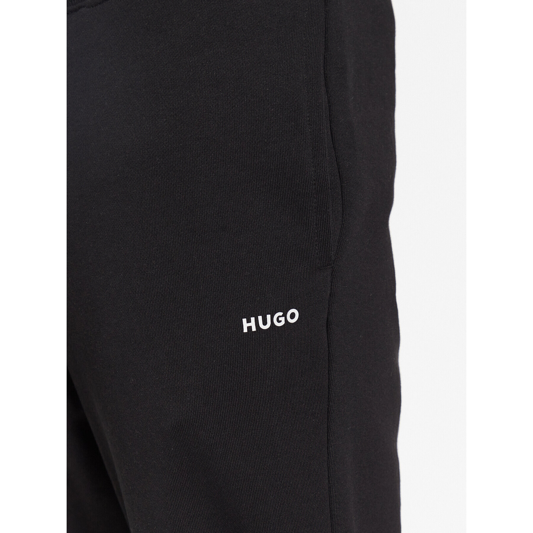 Hugo Pantaloni trening Dayote 50489617 Negru Regular Fit - Pled.ro