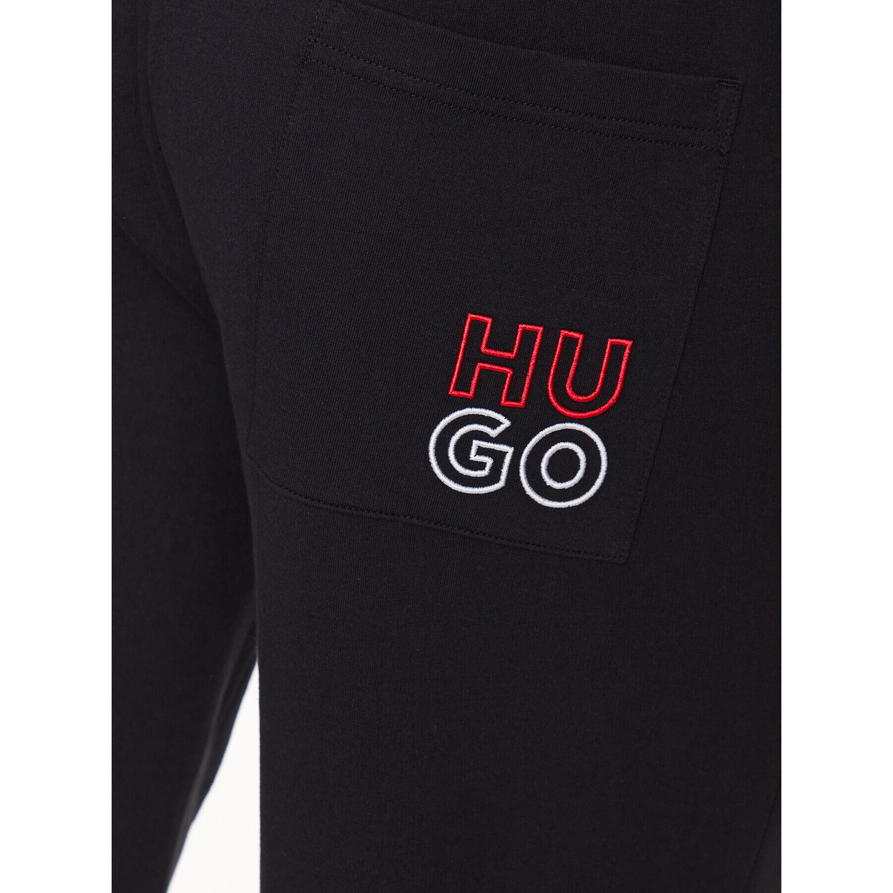 Hugo Pantaloni trening 50490435 Negru Regular Fit - Pled.ro