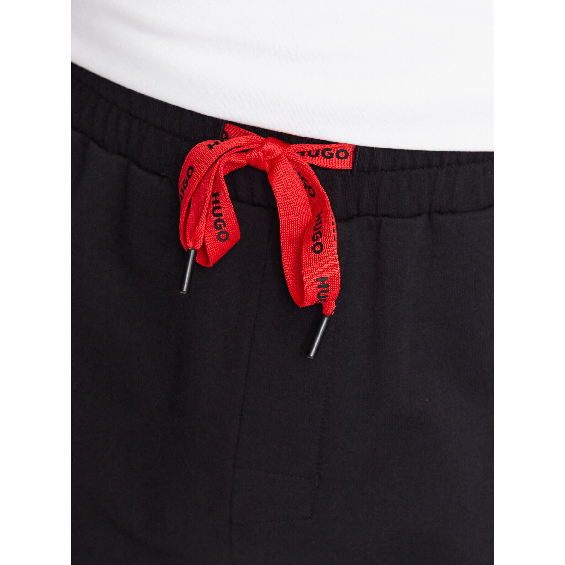 Hugo Pantaloni trening 50490435 Negru Regular Fit - Pled.ro