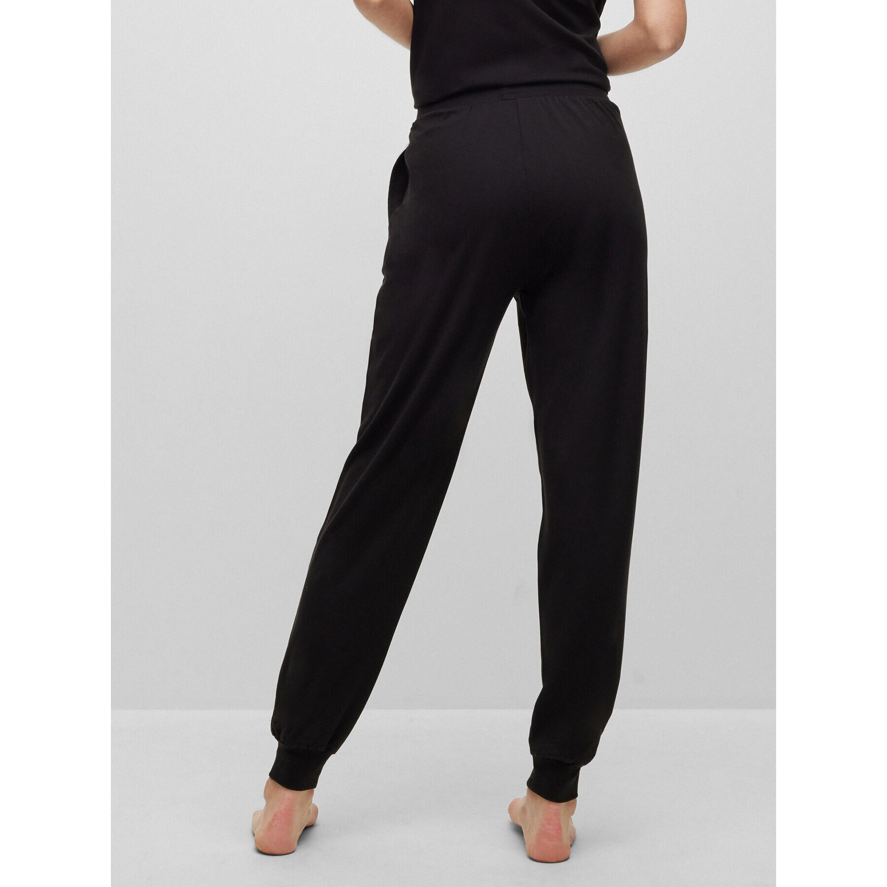 Hugo Pantaloni trening 50490578 Negru Regular Fit - Pled.ro