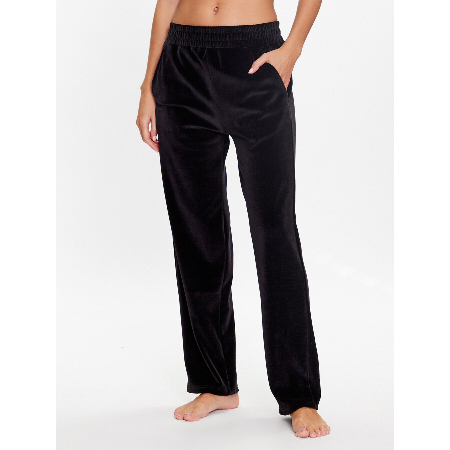 Hugo Pantaloni trening 50490621 Negru Regular Fit - Pled.ro