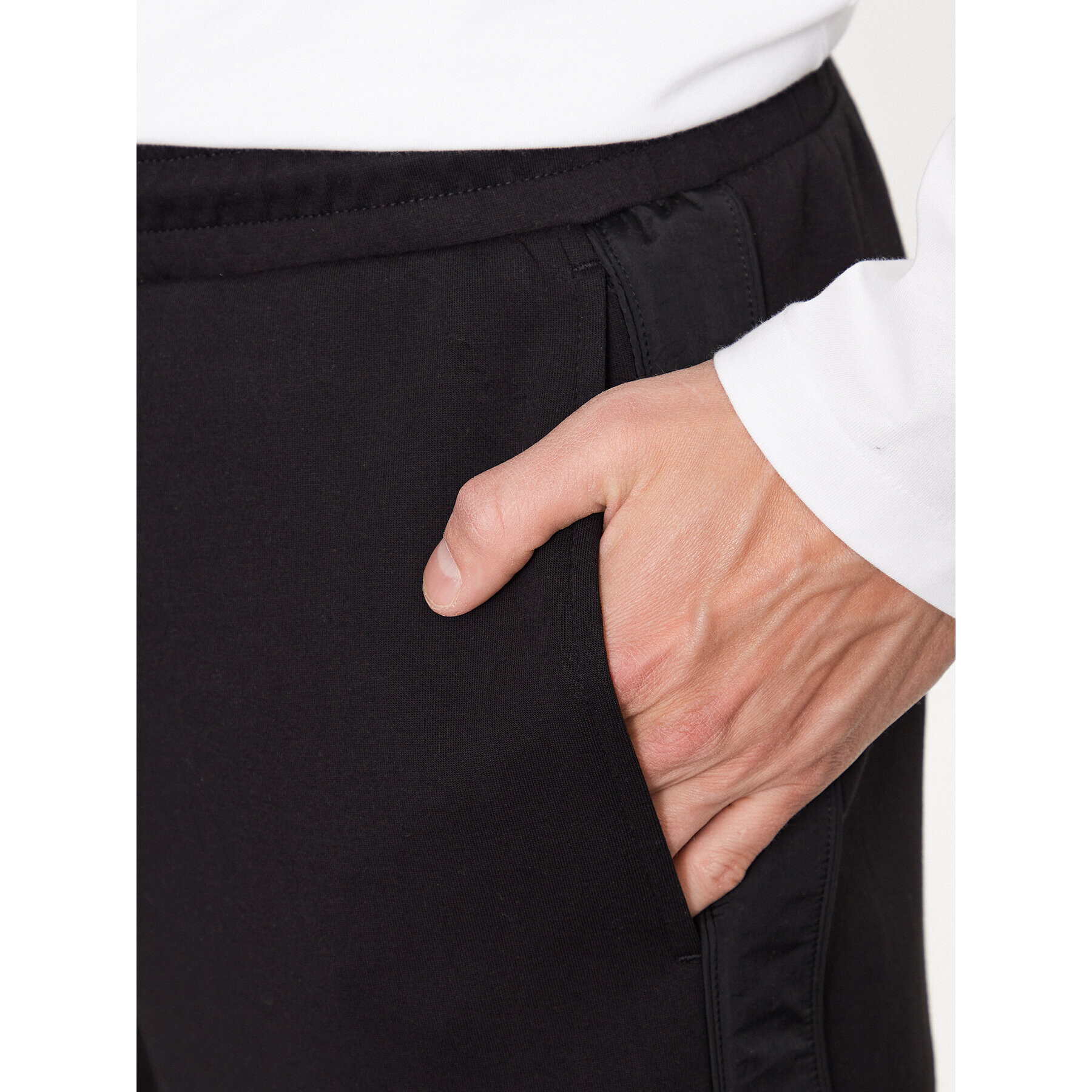 Hugo Pantaloni trening 50490819 Negru Regular Fit - Pled.ro