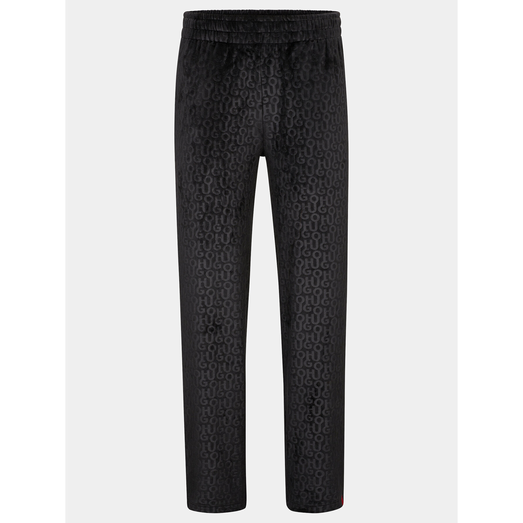 Hugo Pantaloni trening 50495302 Negru Straight Fit - Pled.ro