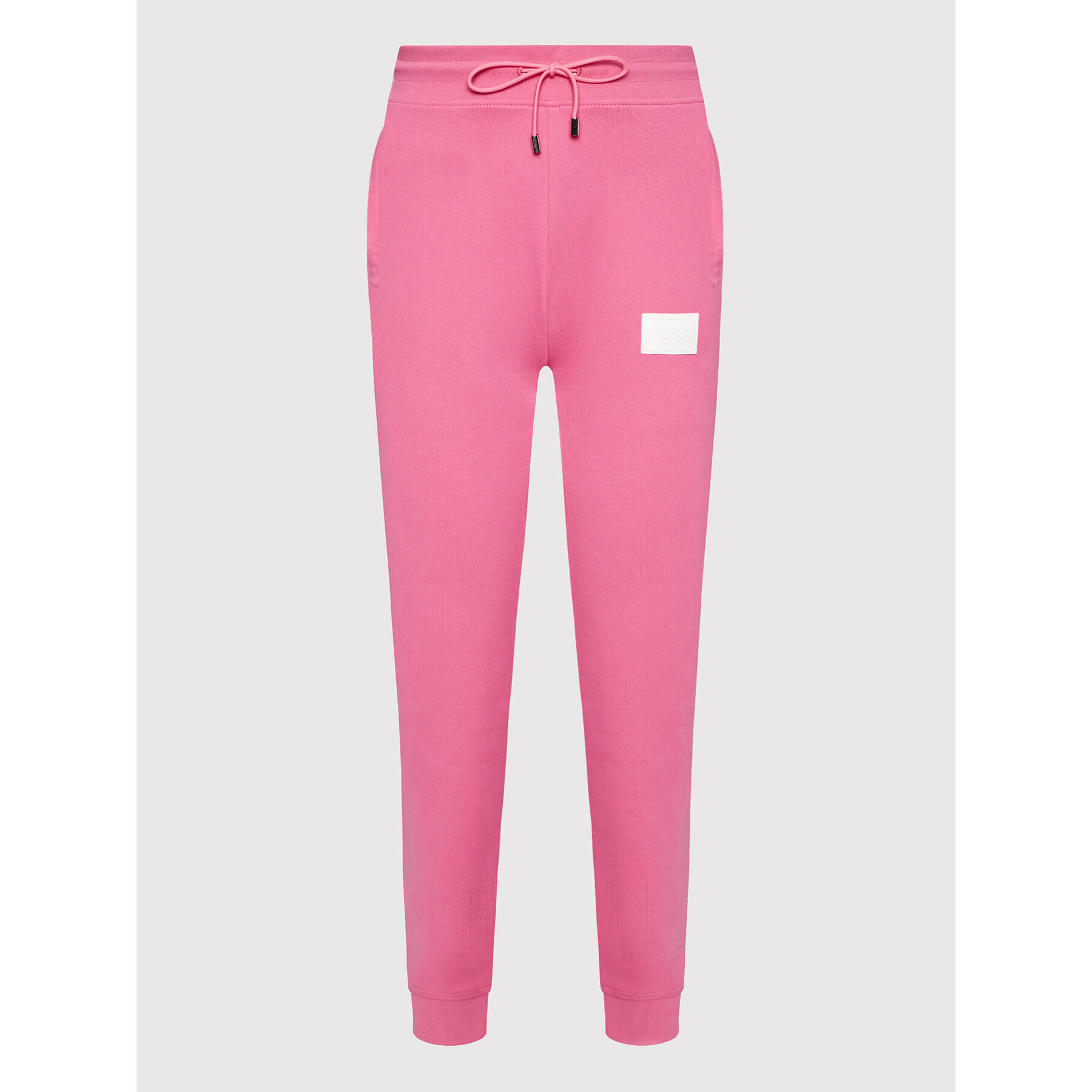 Hugo Pantaloni trening Dachibi_1 50467461 Roz Regular Fit - Pled.ro