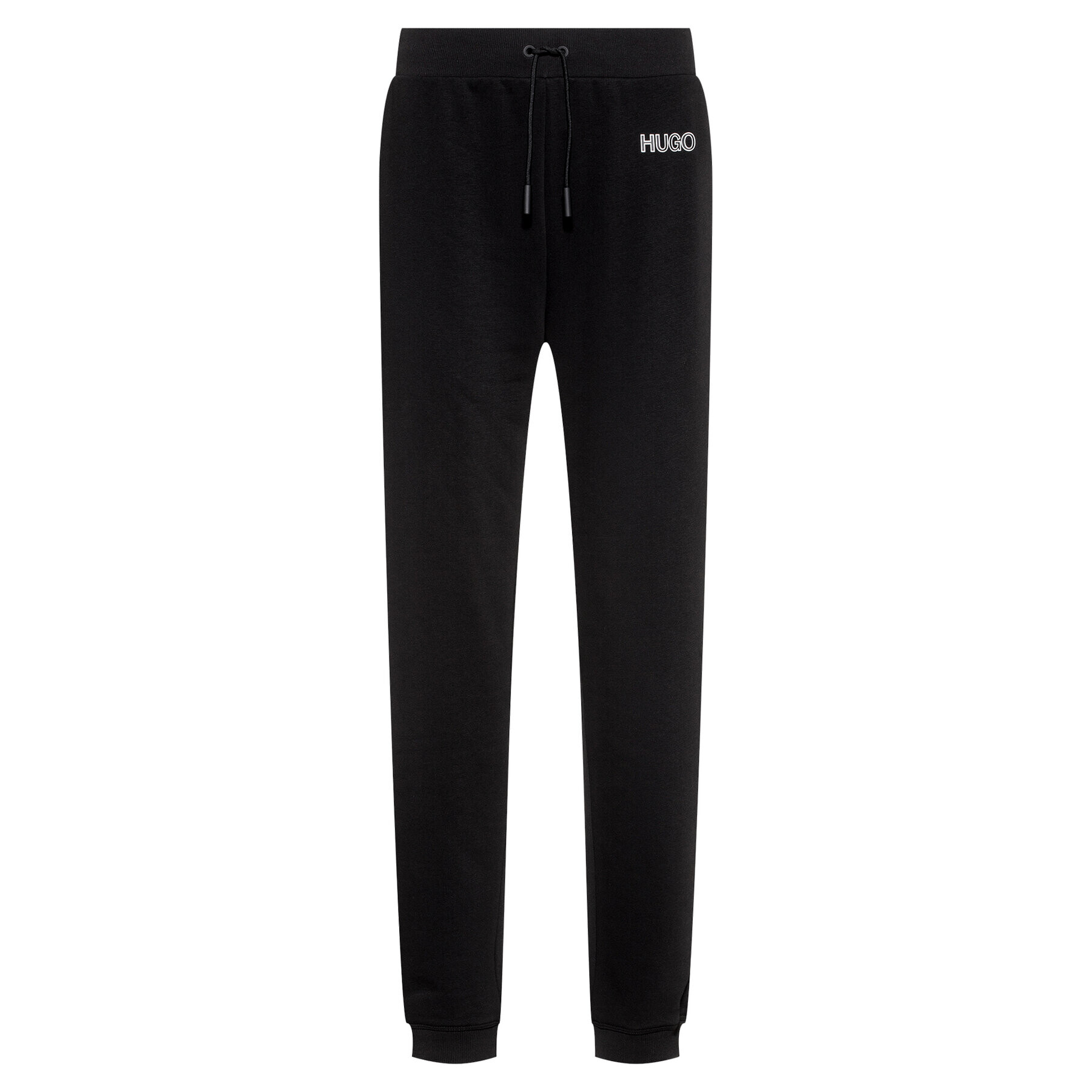 Hugo Pantaloni trening Dachibi 50449936 Negru Regular Fit - Pled.ro