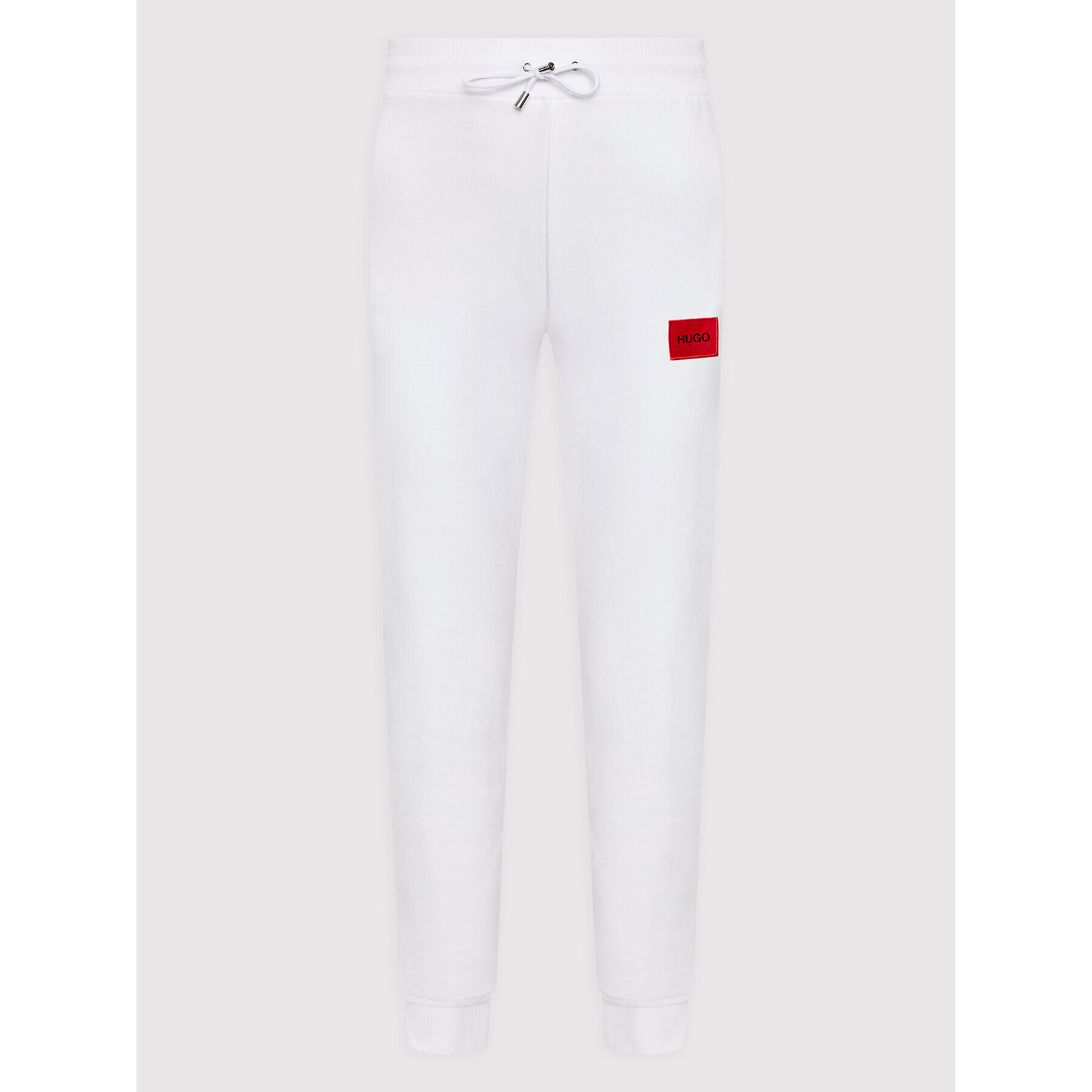 Hugo Pantaloni trening Dachibi_Redlabel 50455983 Alb Regular Fit - Pled.ro