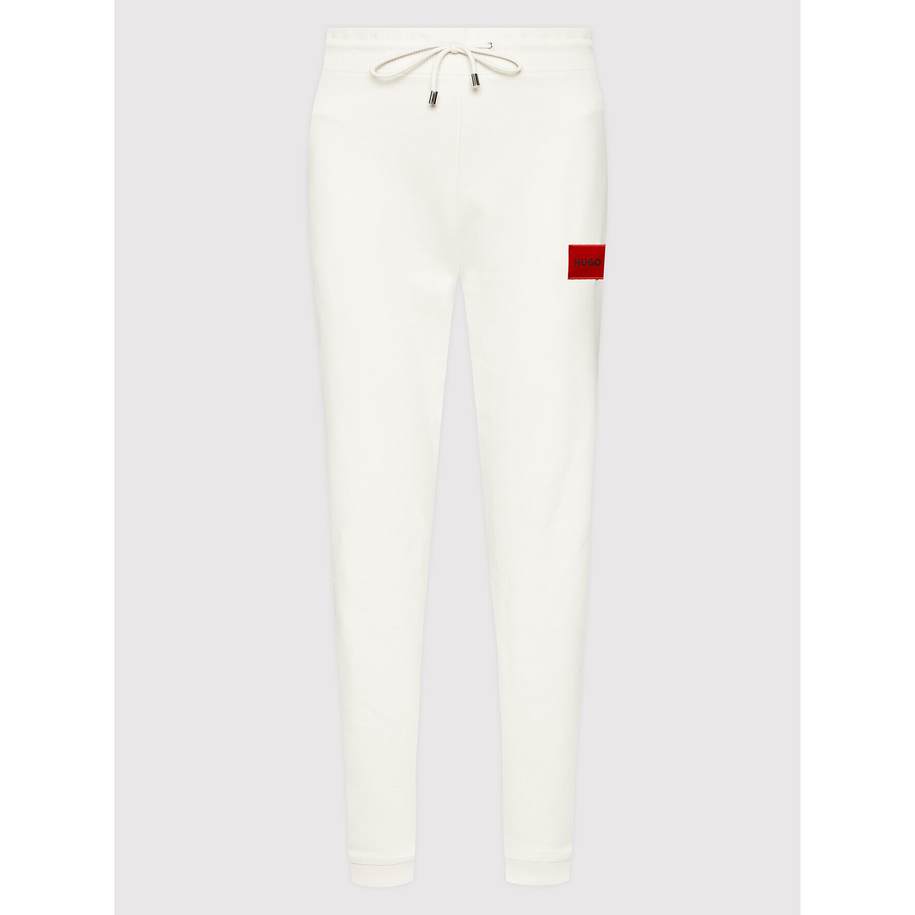 Hugo Pantaloni trening Dachibi_Redlabel 50455983 Bej Relaxed Fit - Pled.ro